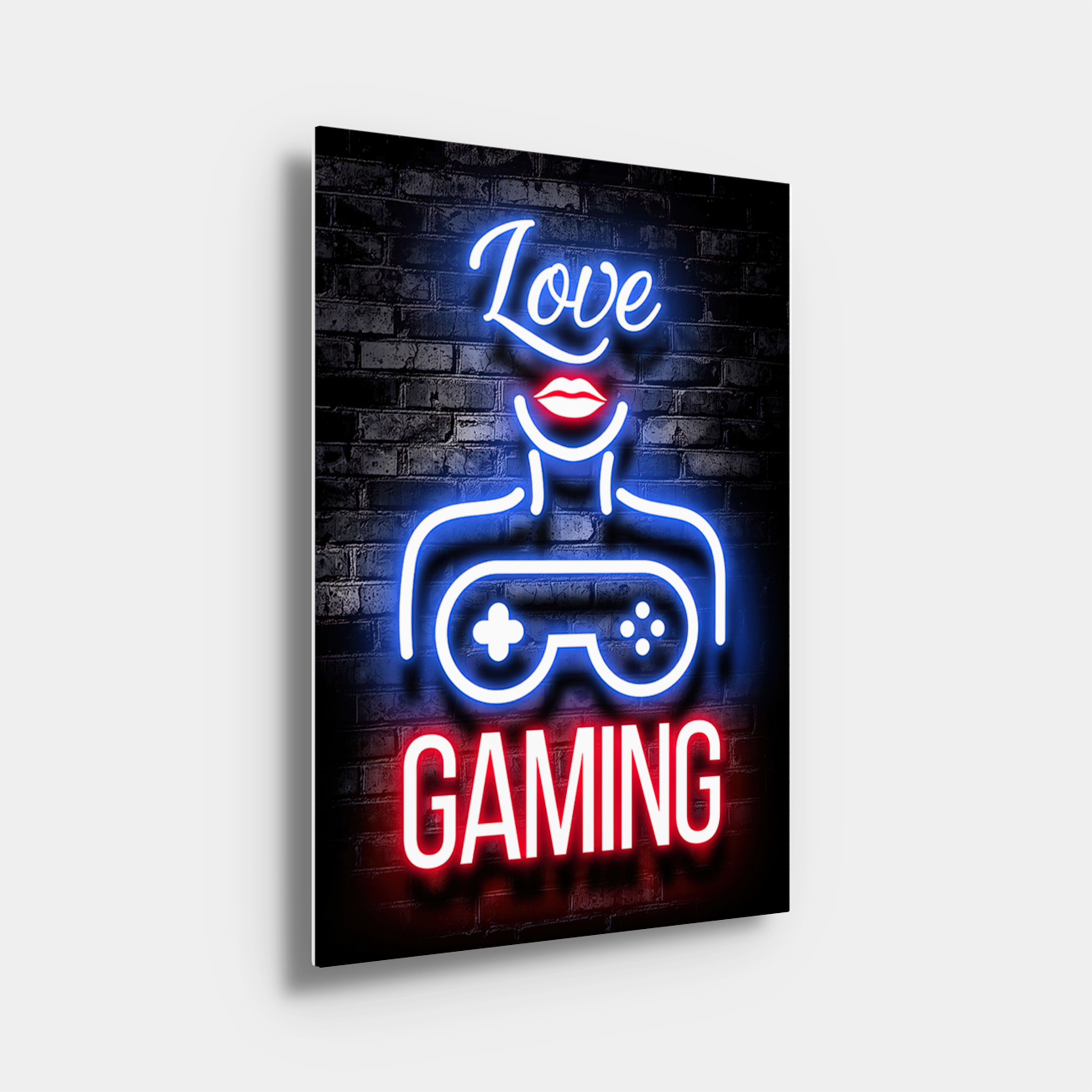 I Love Gaming Neon Lights