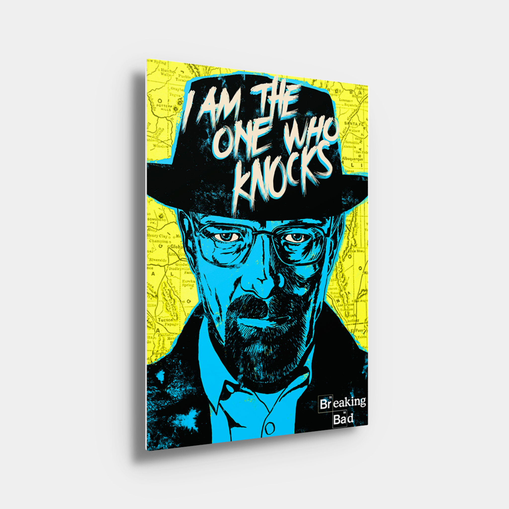 I Am The One Who Knocks Heisenberg