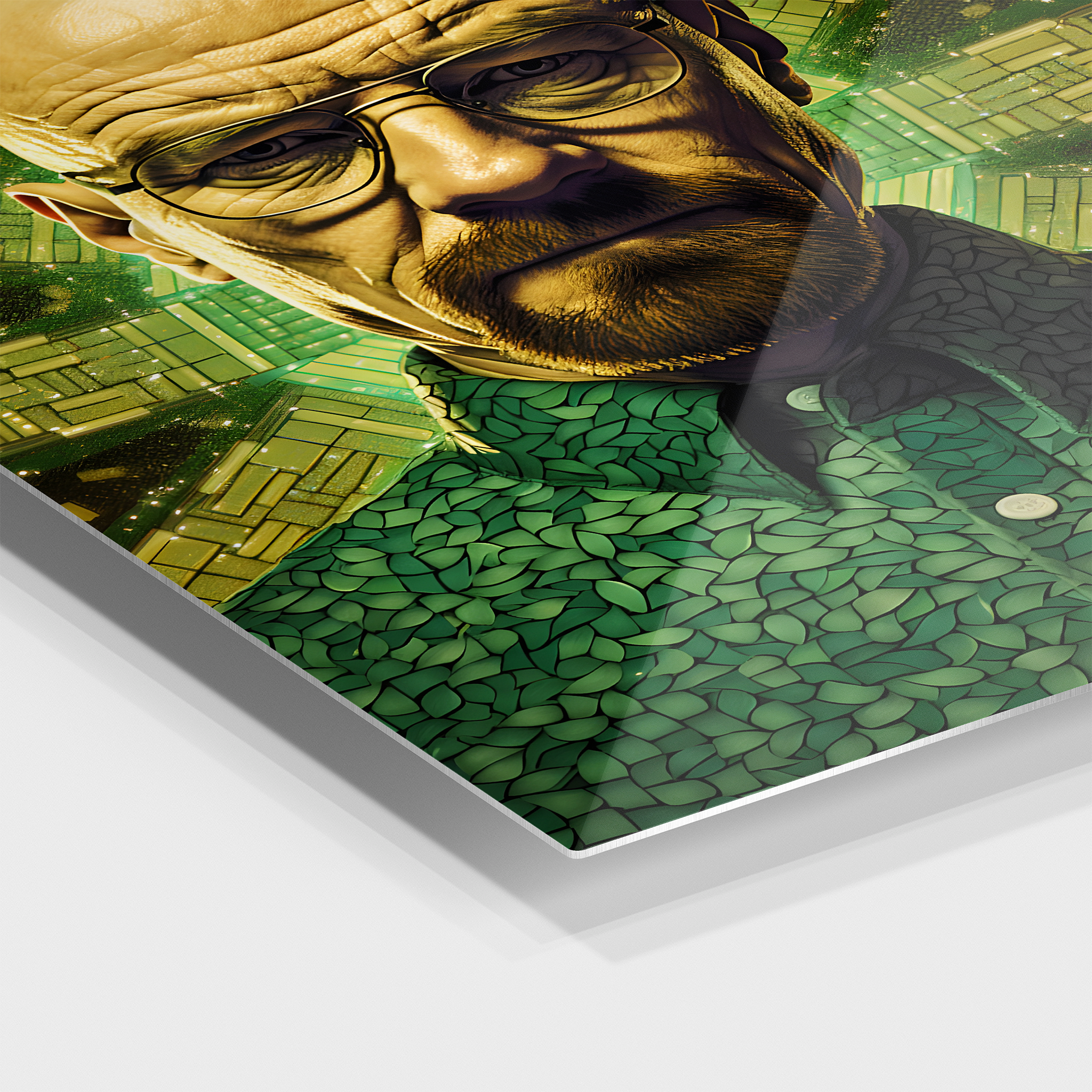 Heisenberg Psychedelic Art