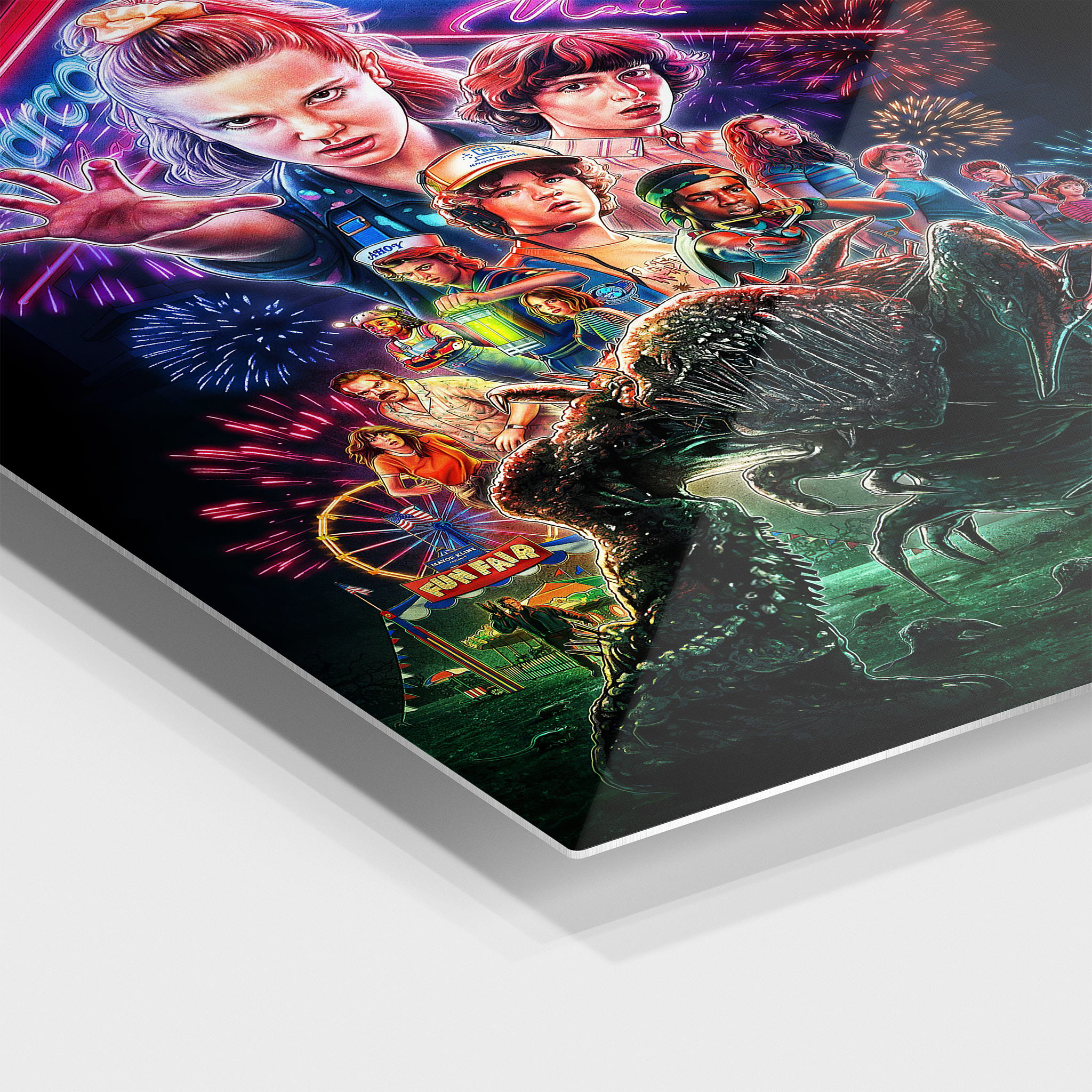 Stranger Things Cartoon Art