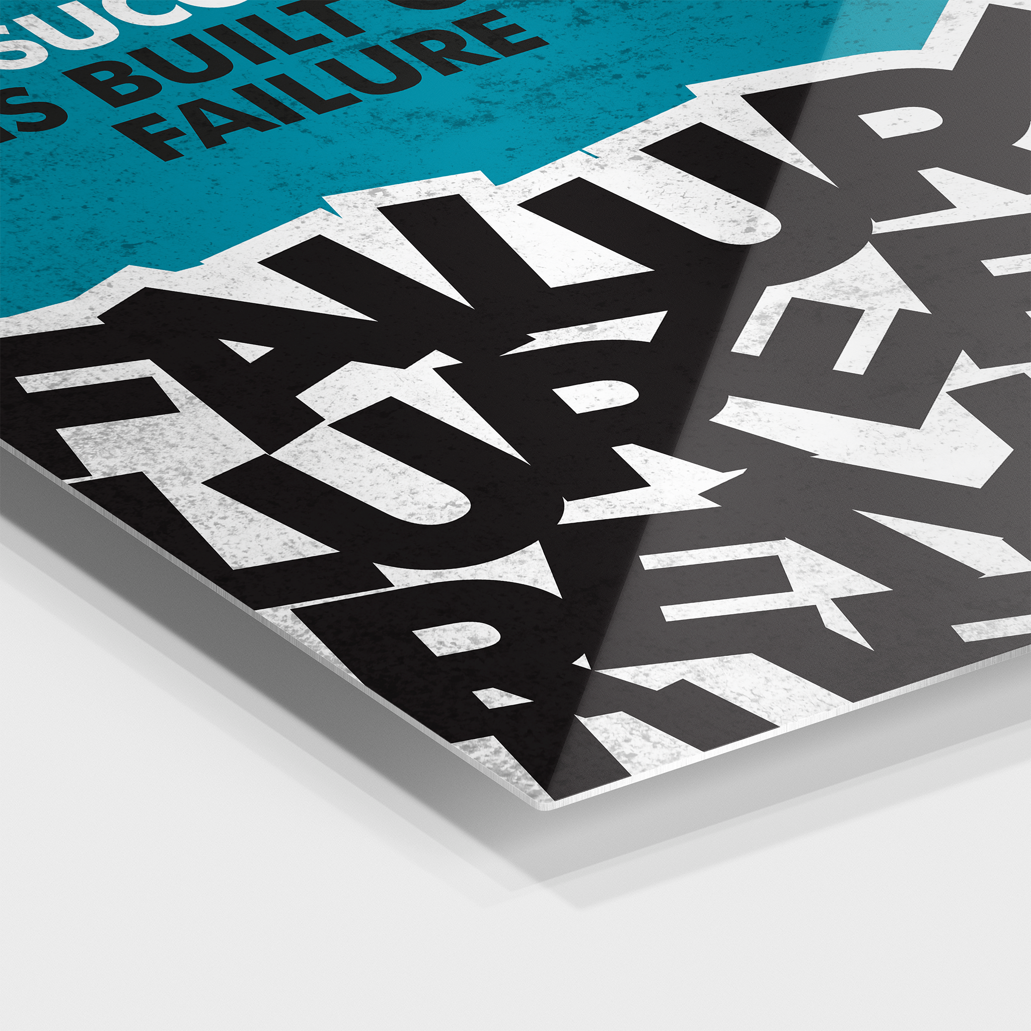 Success Is Built On Failure