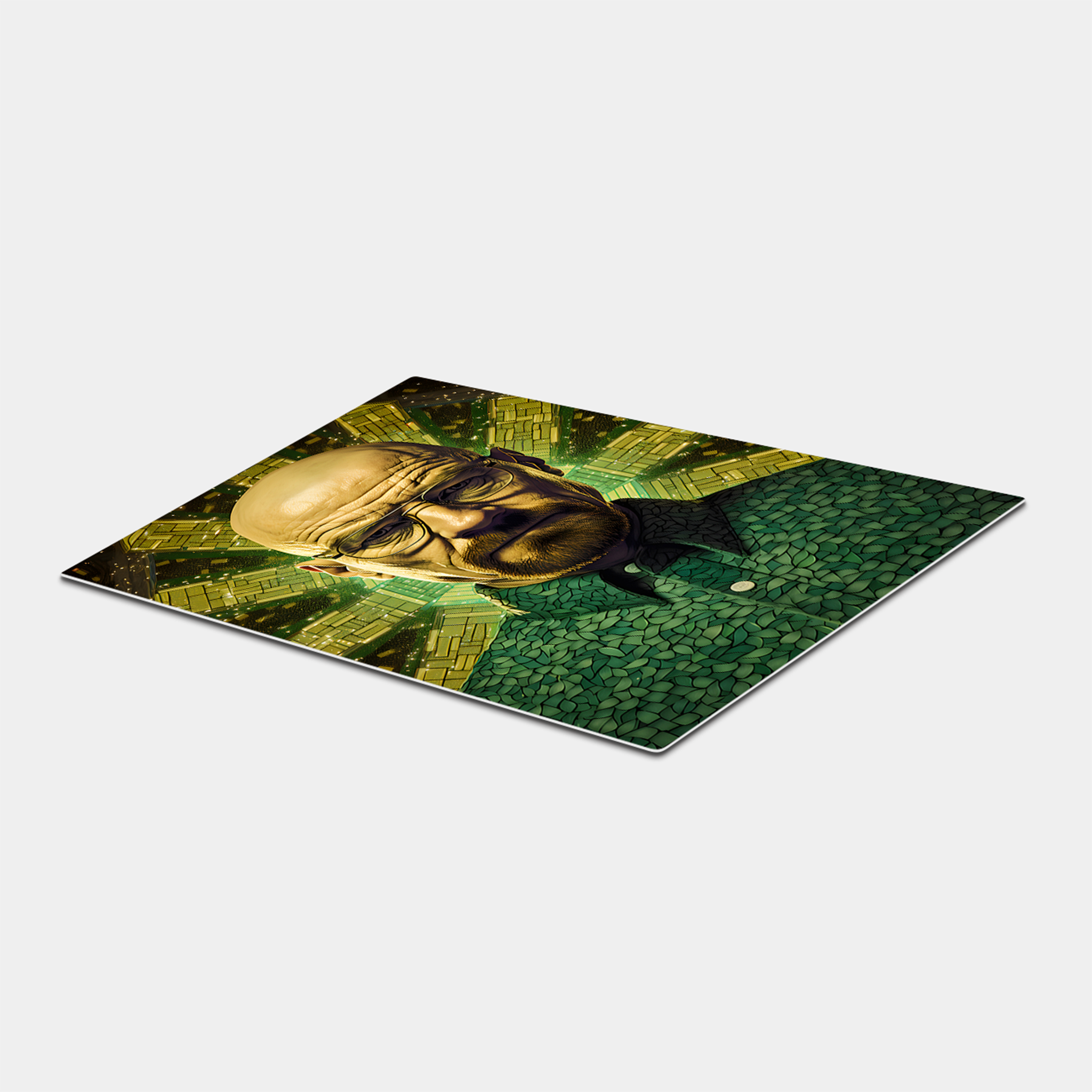 Heisenberg Psychedelic Art