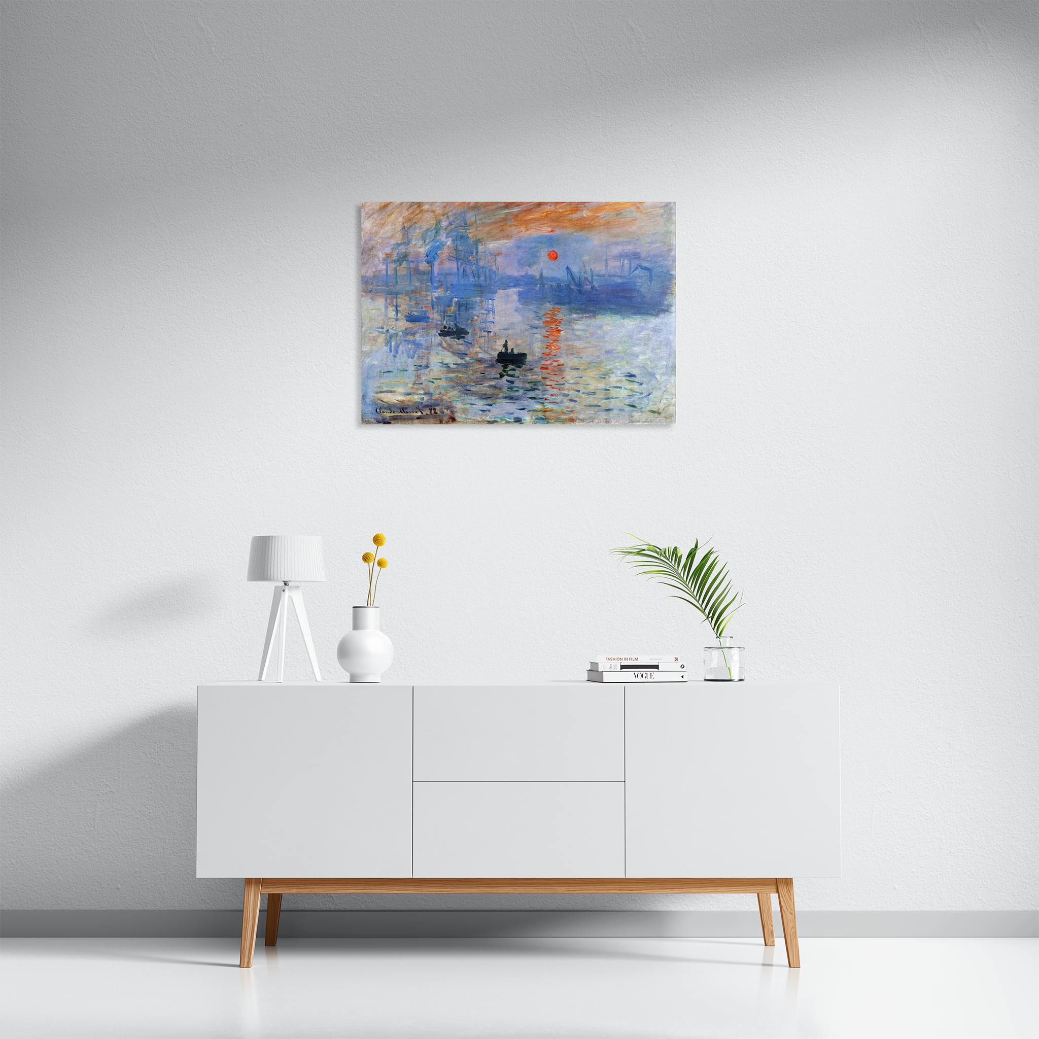 Impression, Sunrise by Claude Monet