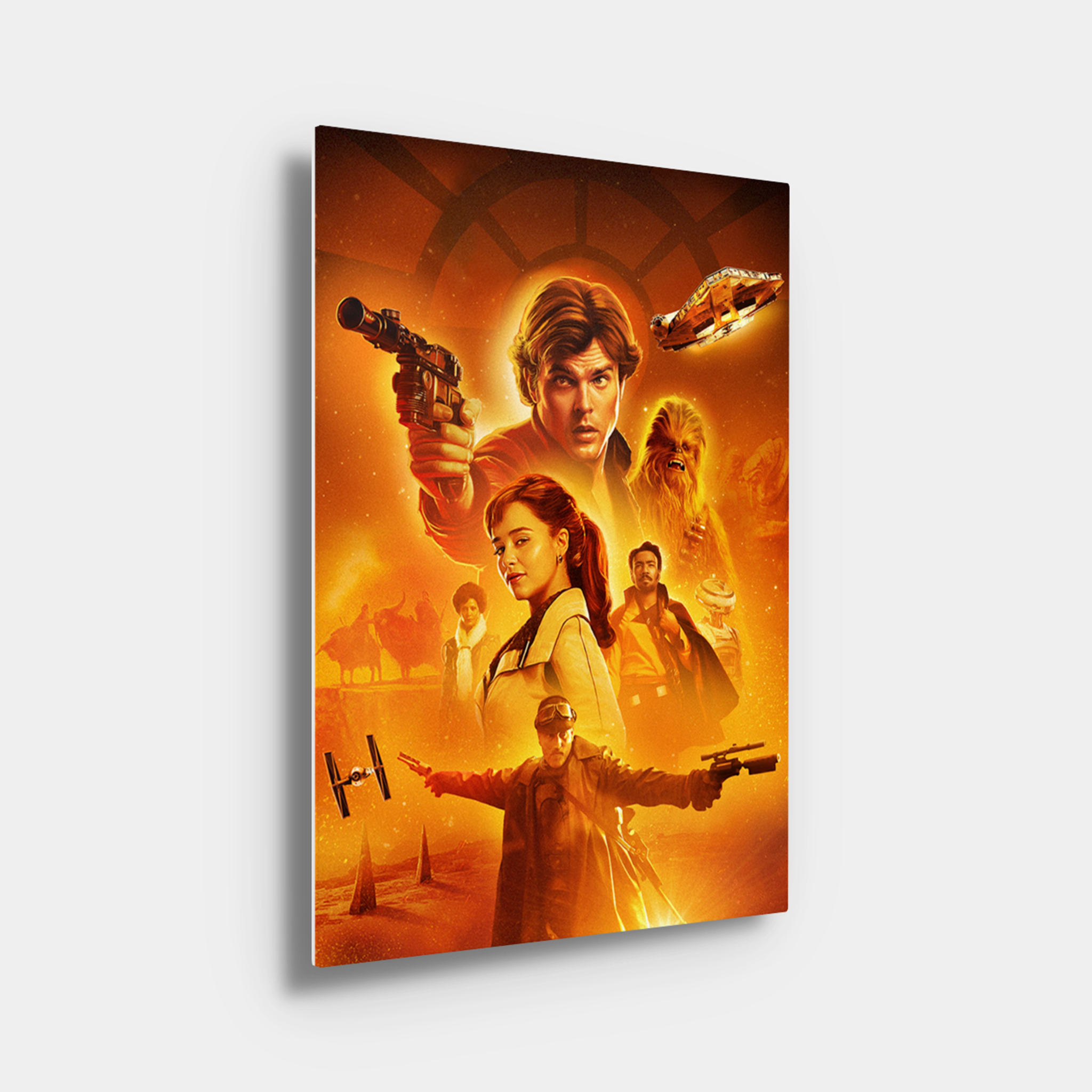 Solo A Star Wars Story Poster