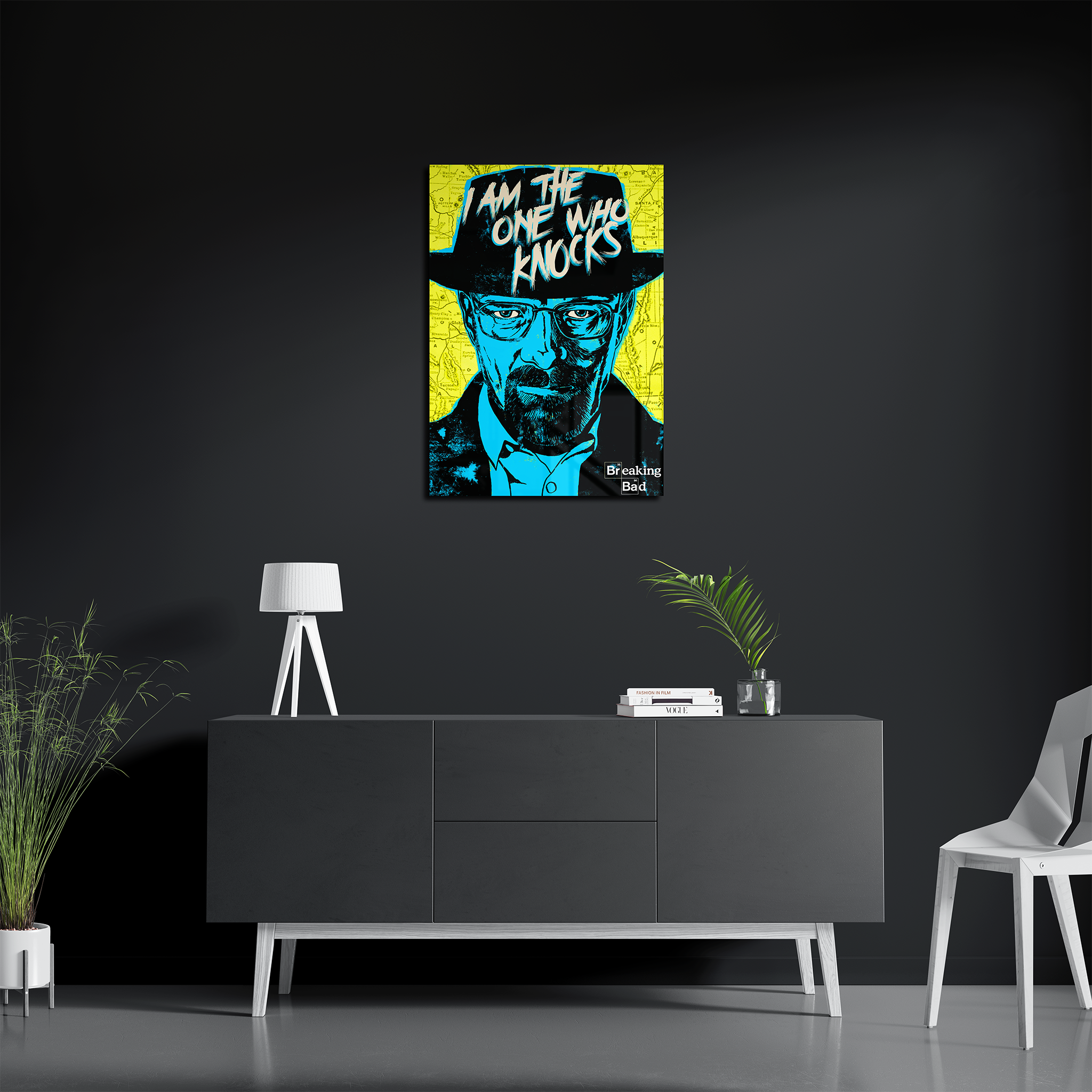 I Am The One Who Knocks Heisenberg