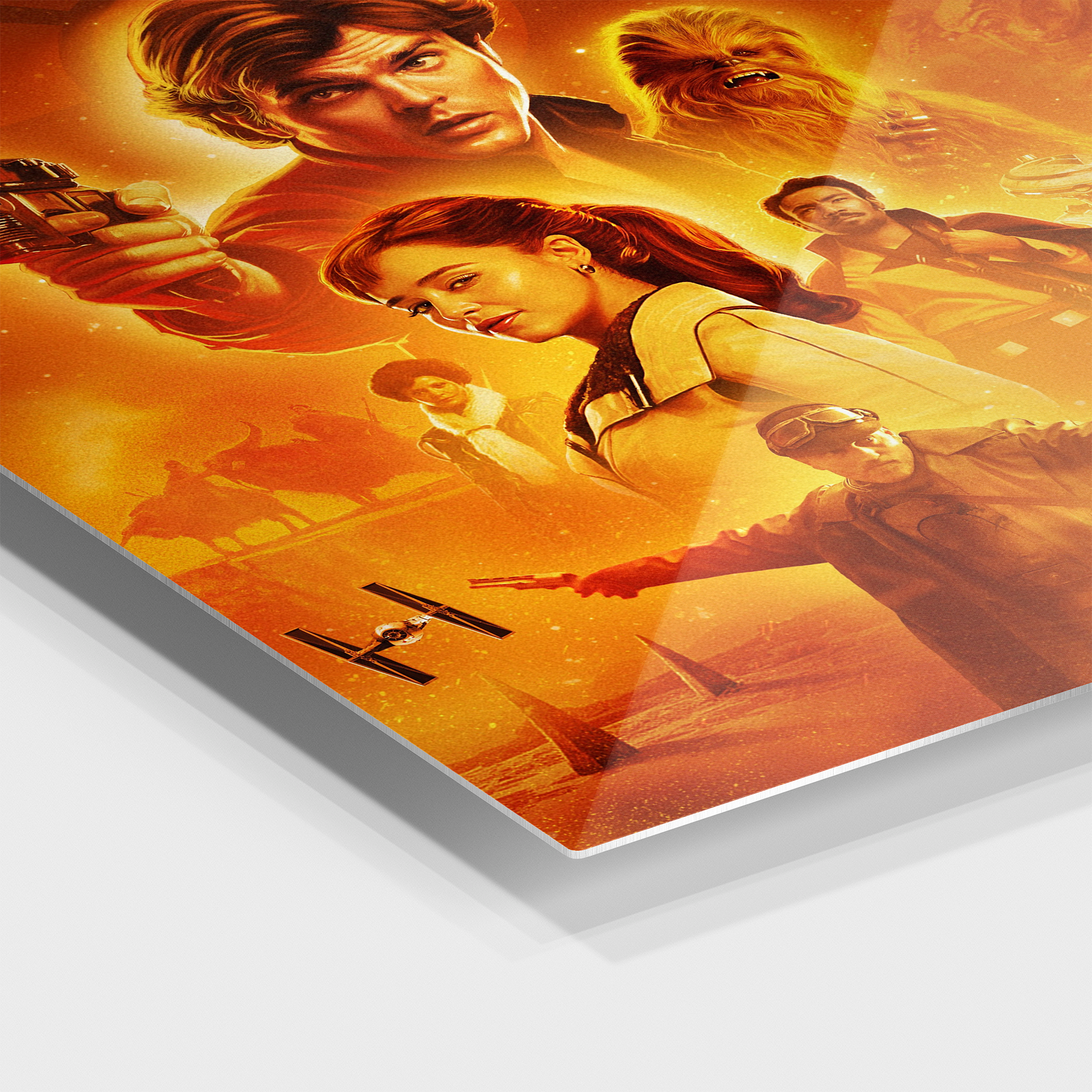 Solo A Star Wars Story Poster