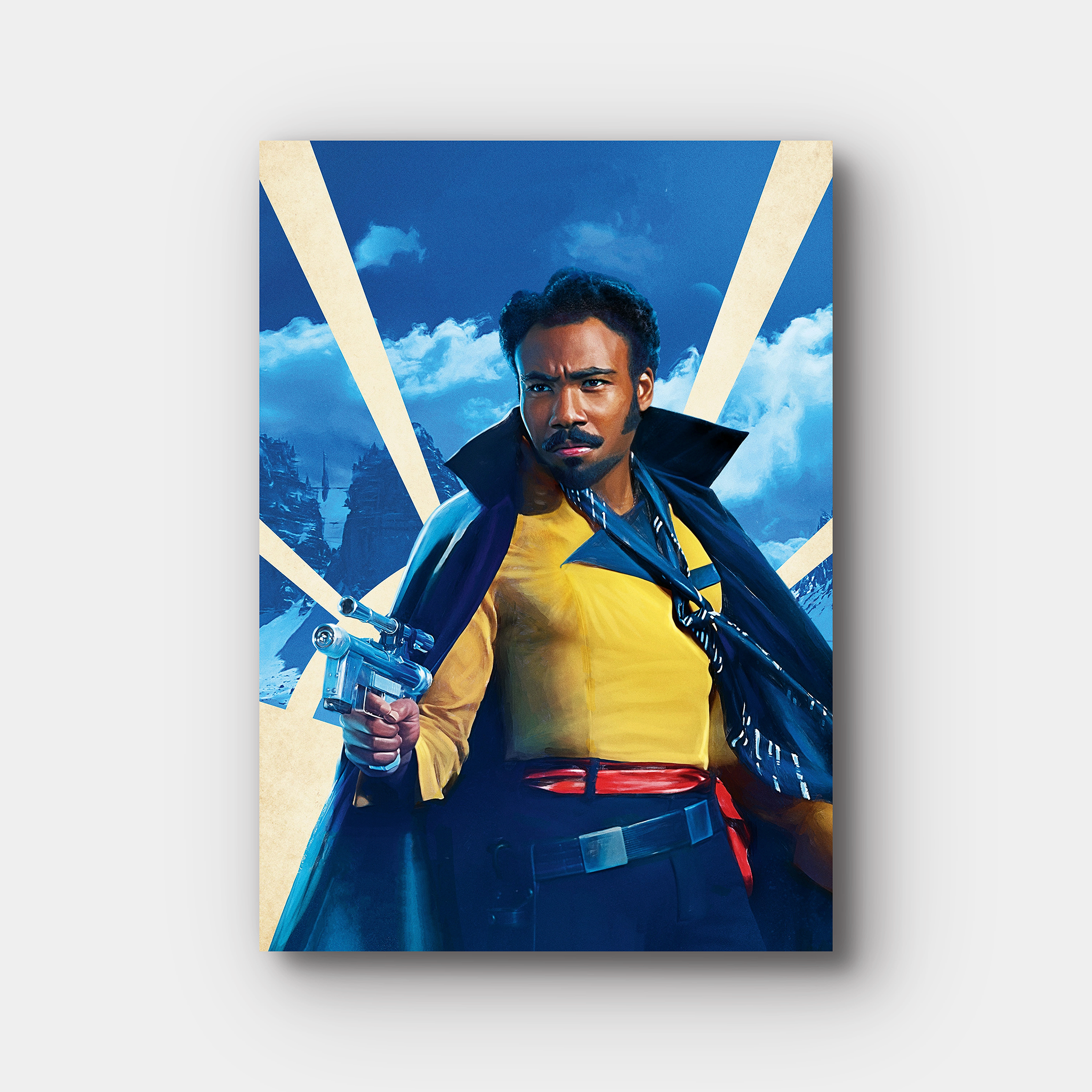 Solo A Star Wars Story Lando Calrissian