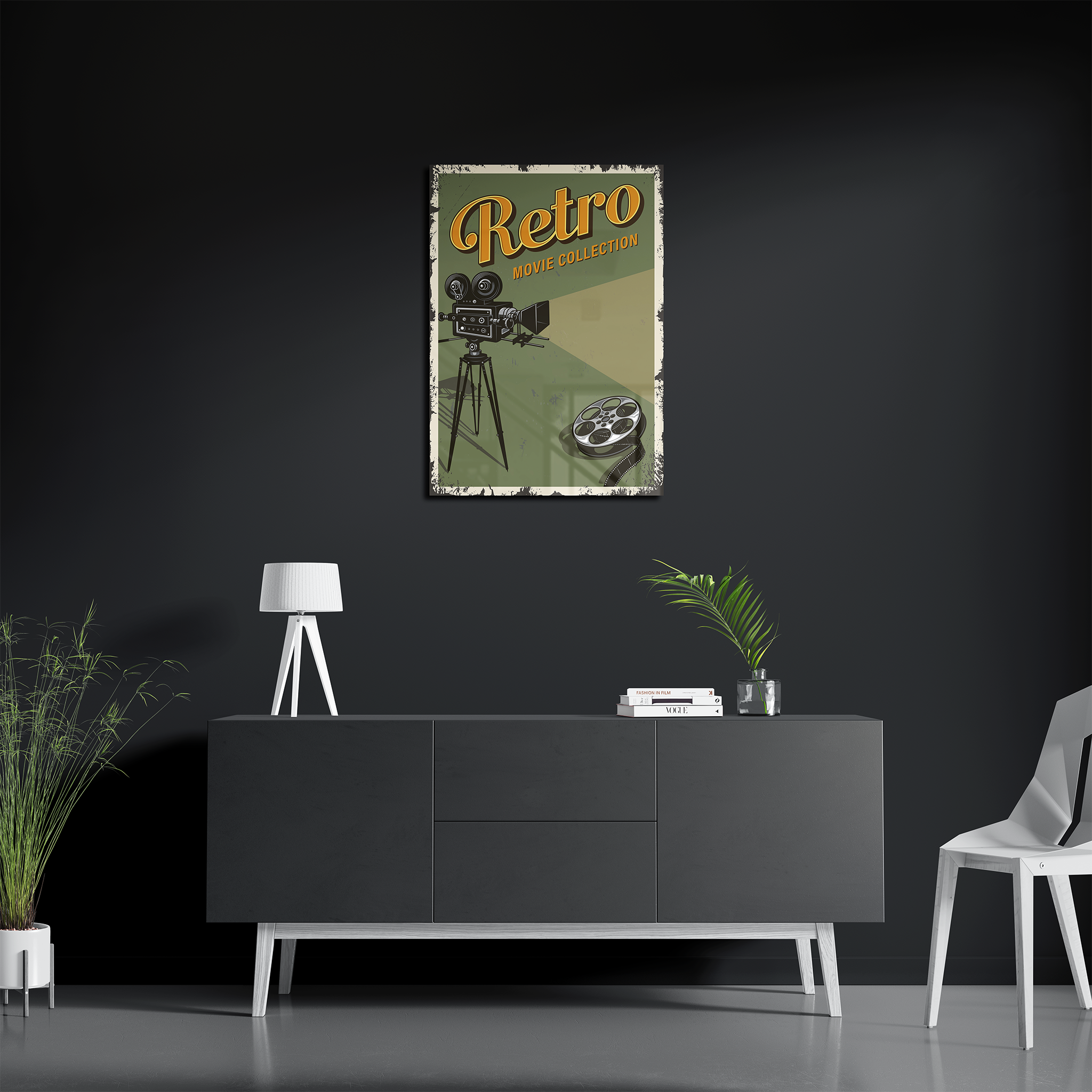 Retro Cinema Collection Camera