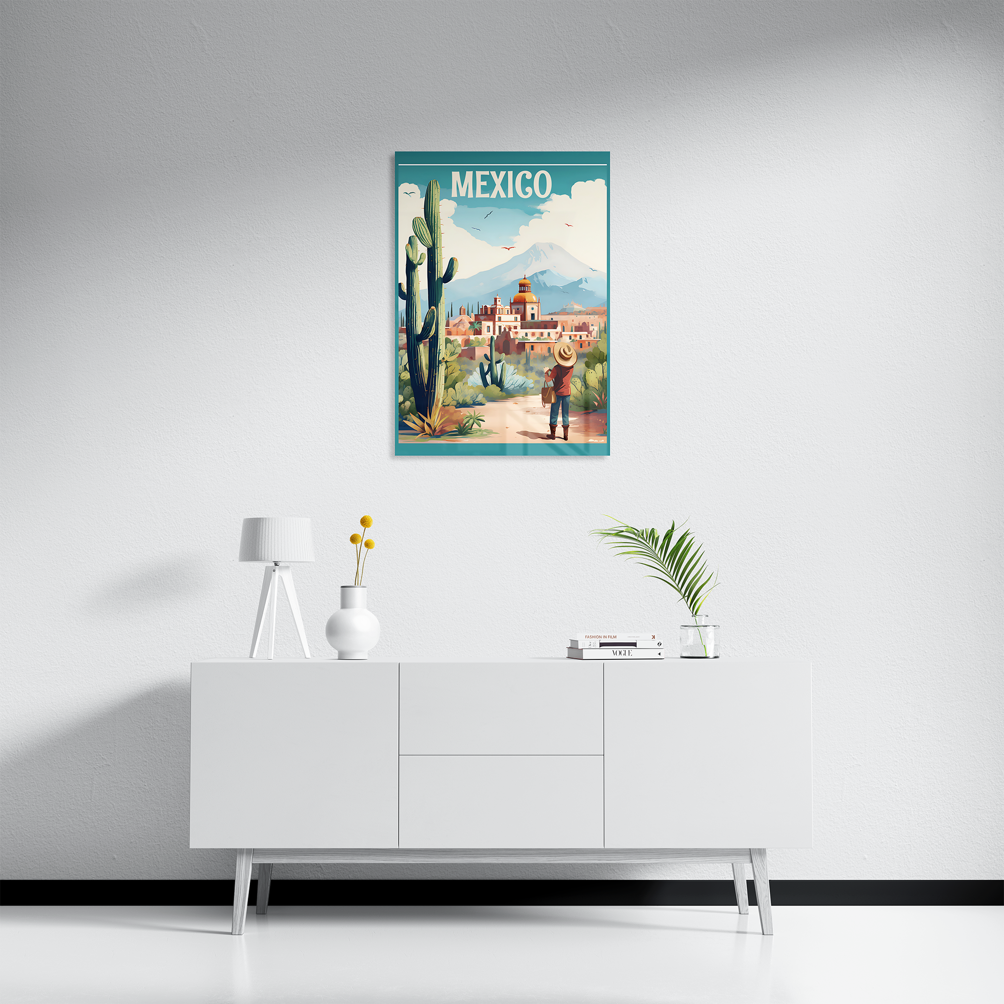 Mexico Travel Poster