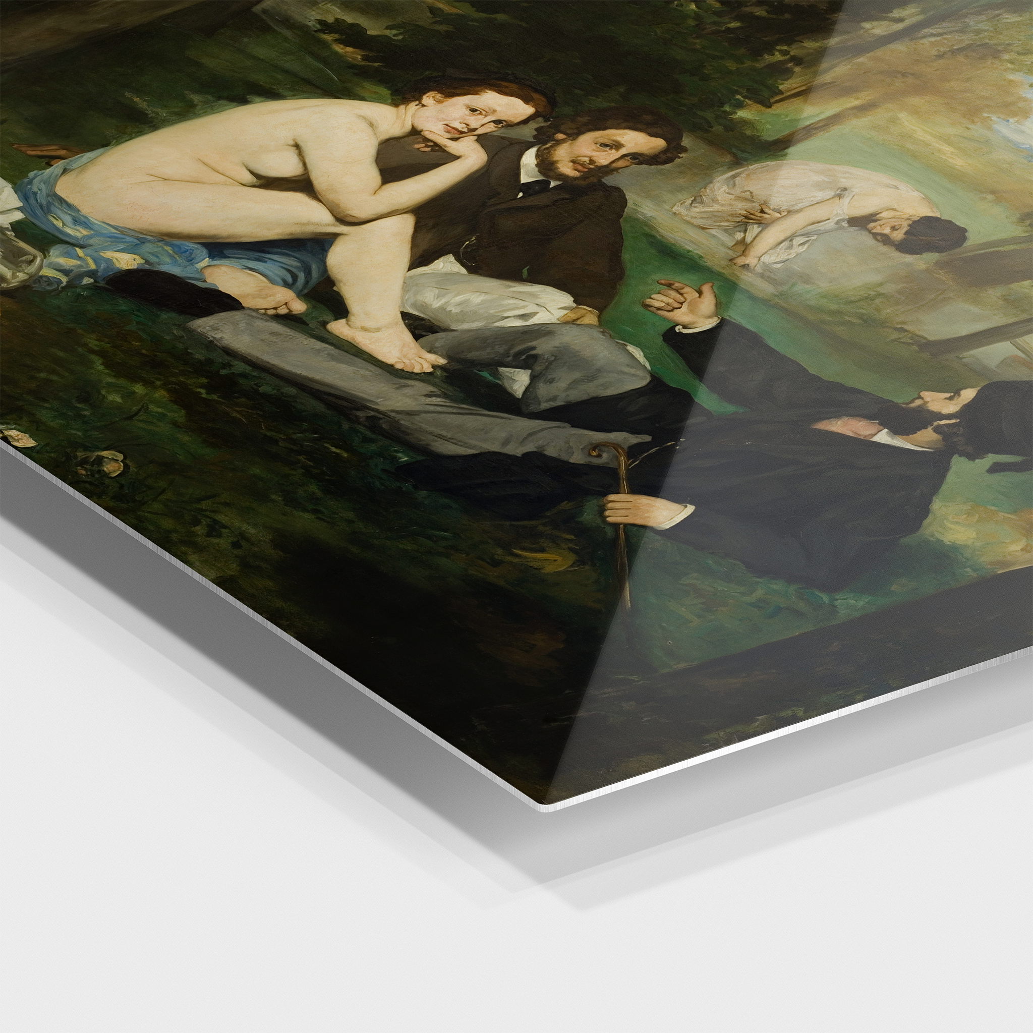 Le Déjeuner sur l’herbe by Édouard Manet