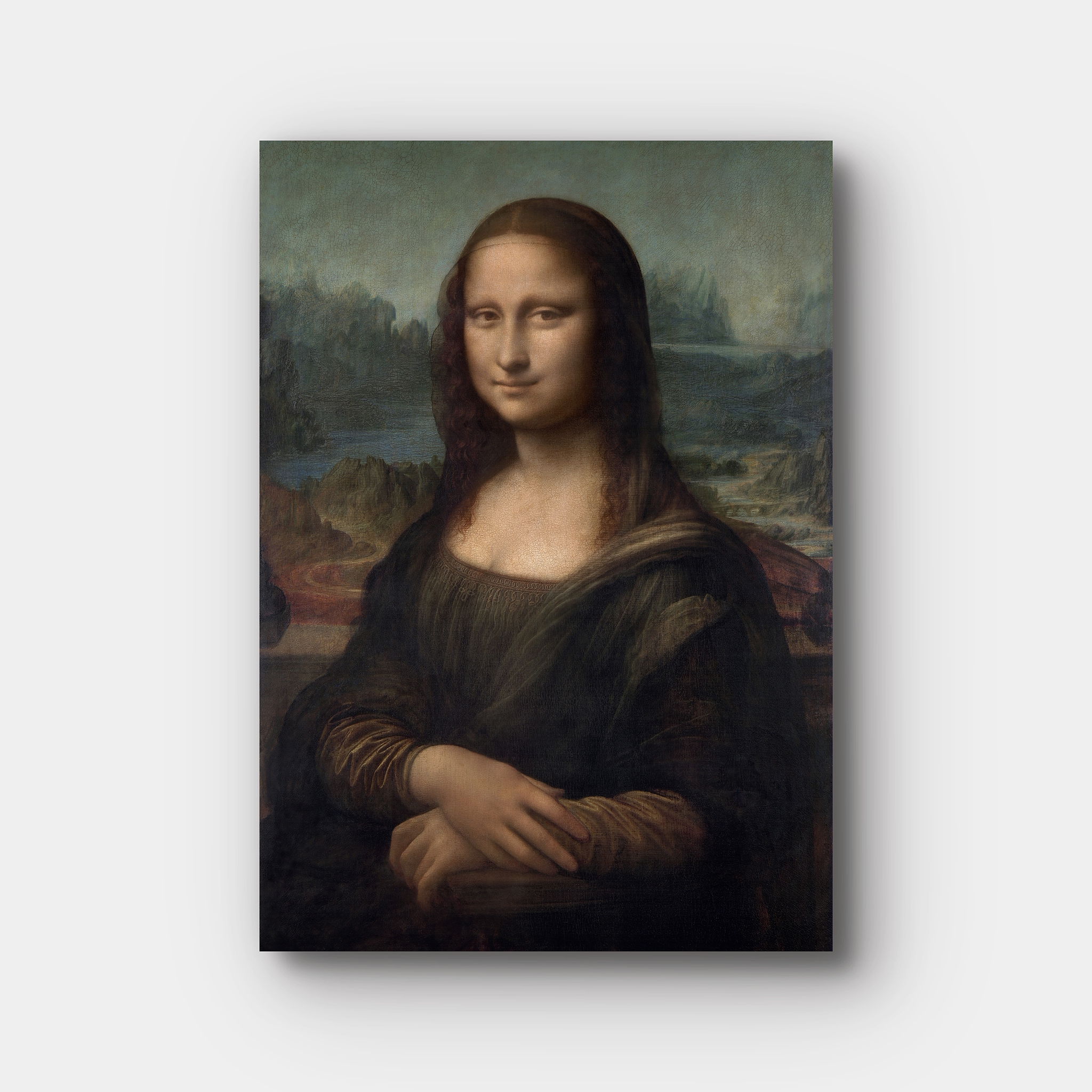 Mona Lisa by Leonardo Da Vinci