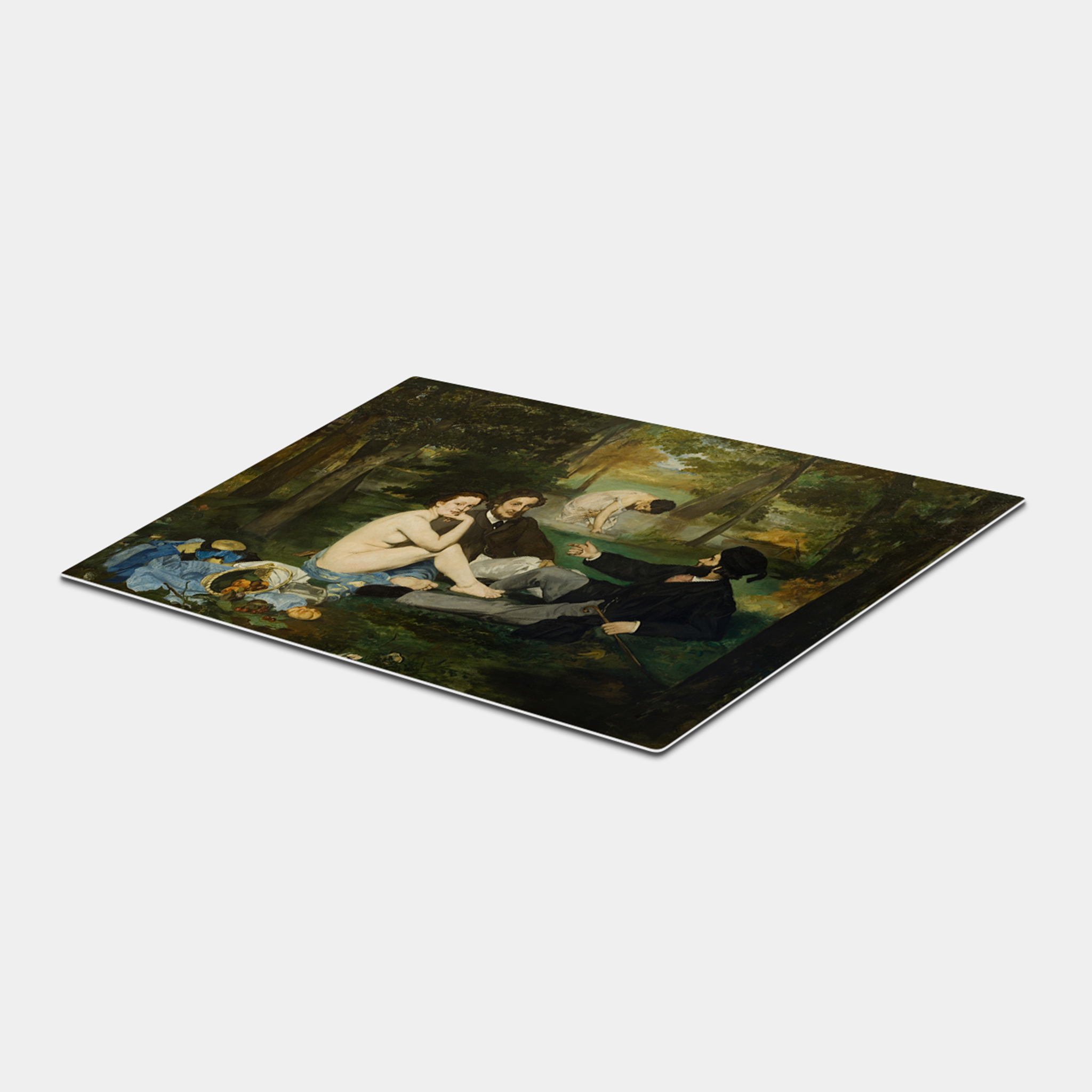 Le Déjeuner sur l’herbe by Édouard Manet