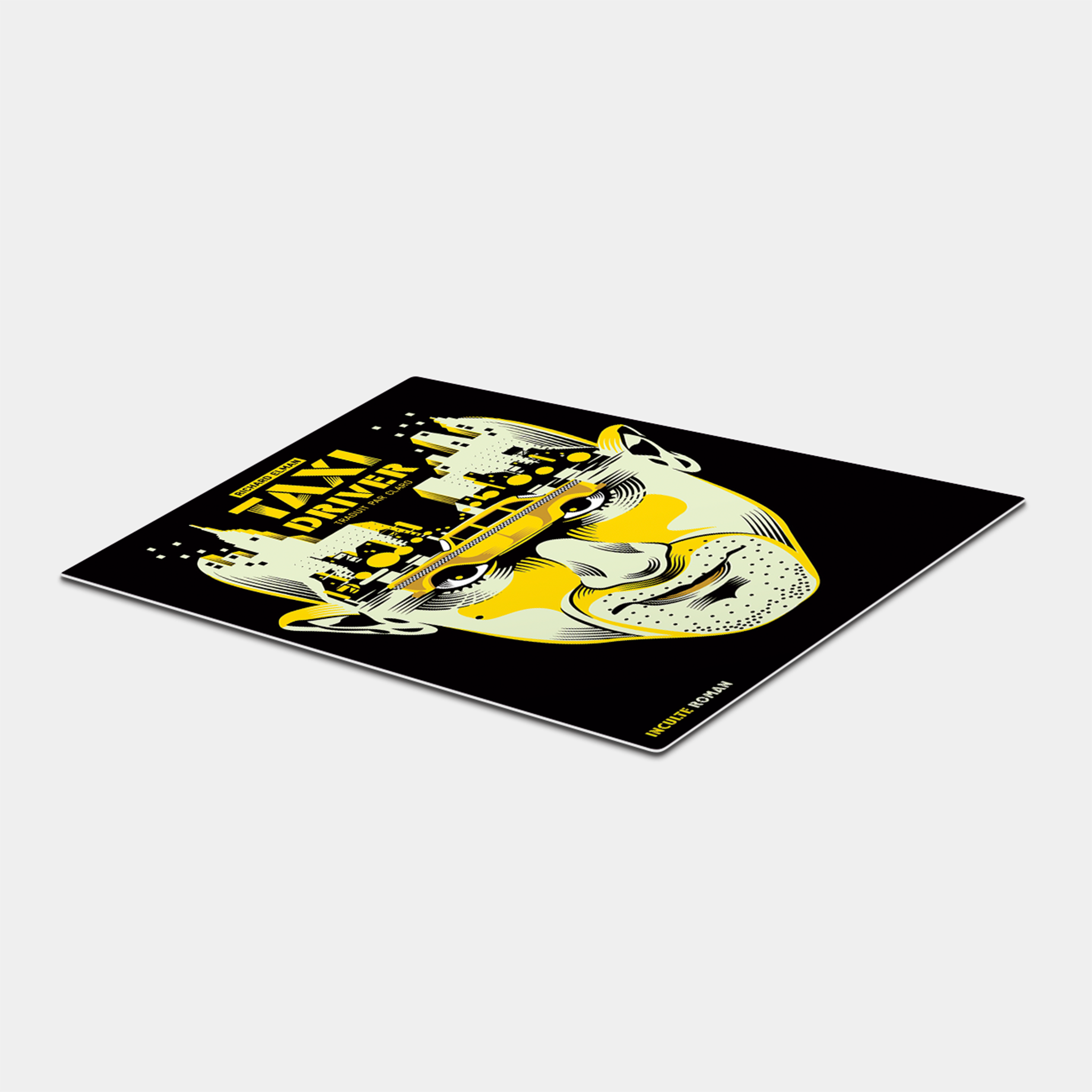 Taxi Driver By Richard Elman