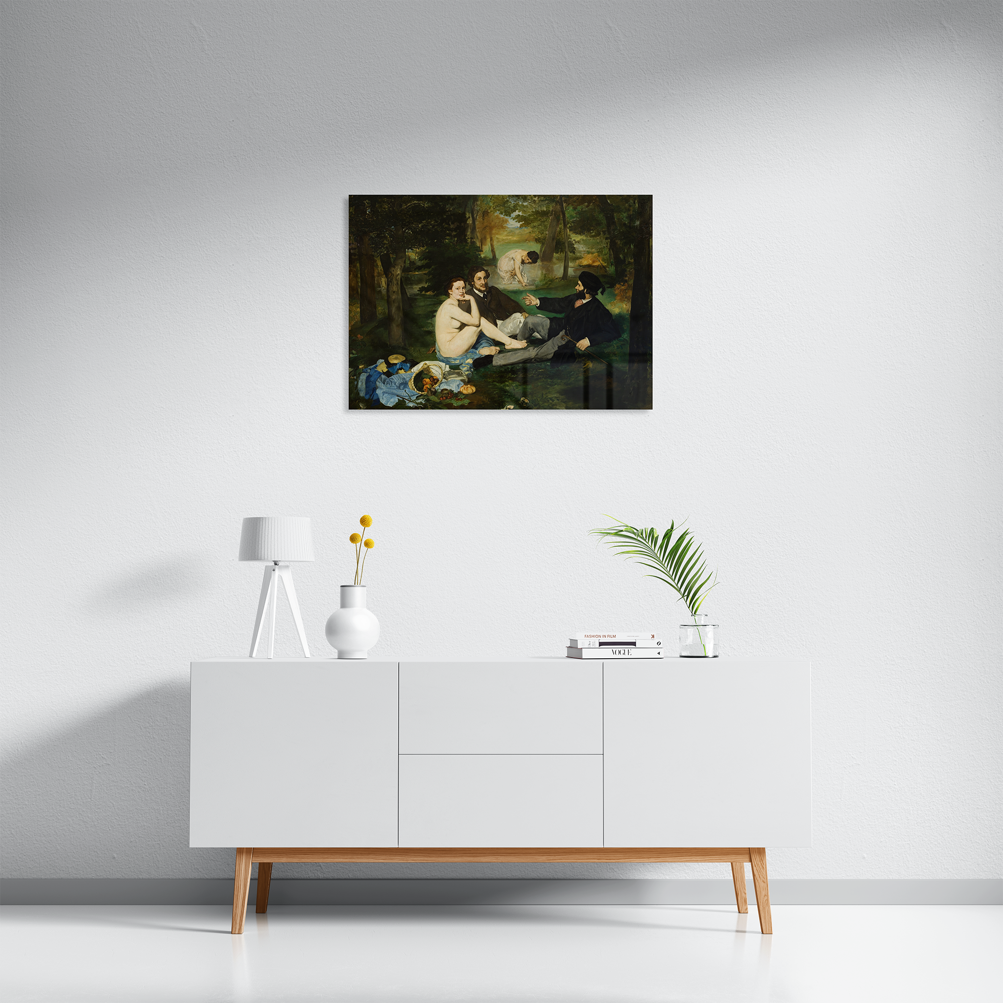 Le Déjeuner sur l’herbe by Édouard Manet