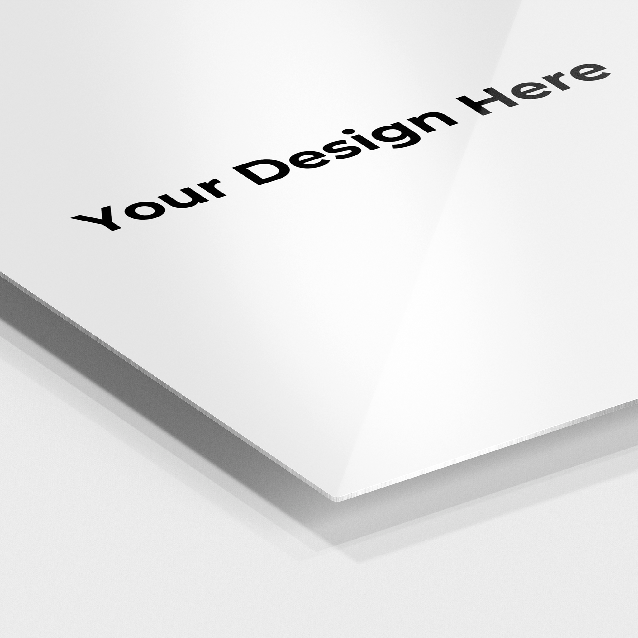 Custom Metal Poster (Portrait)