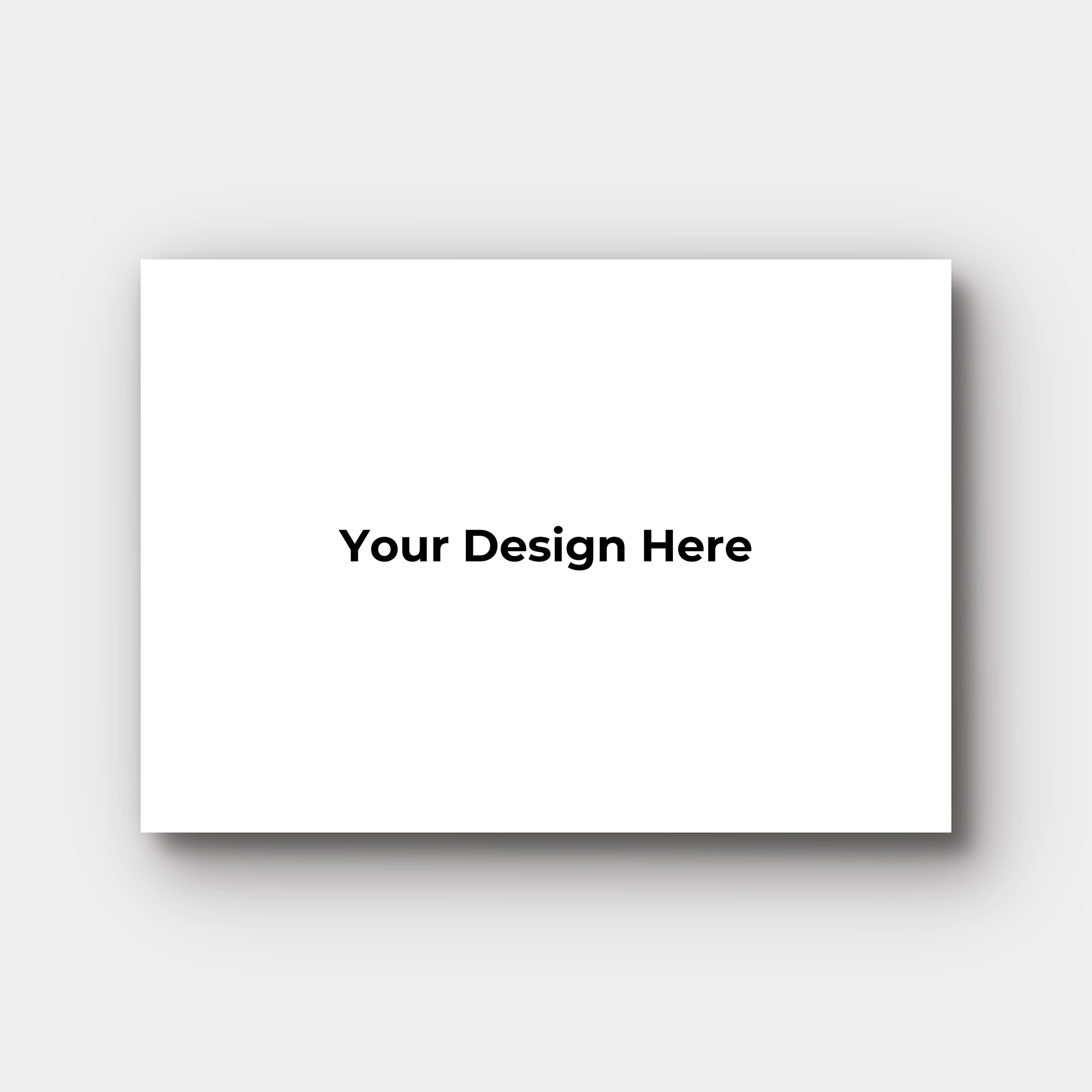 Custom Metal Poster (Landscape)