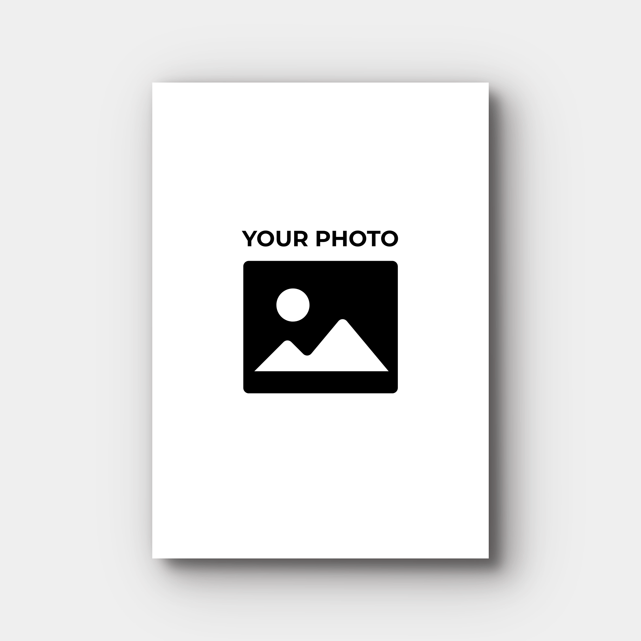 Custom Photo Metal Print (Portrait)