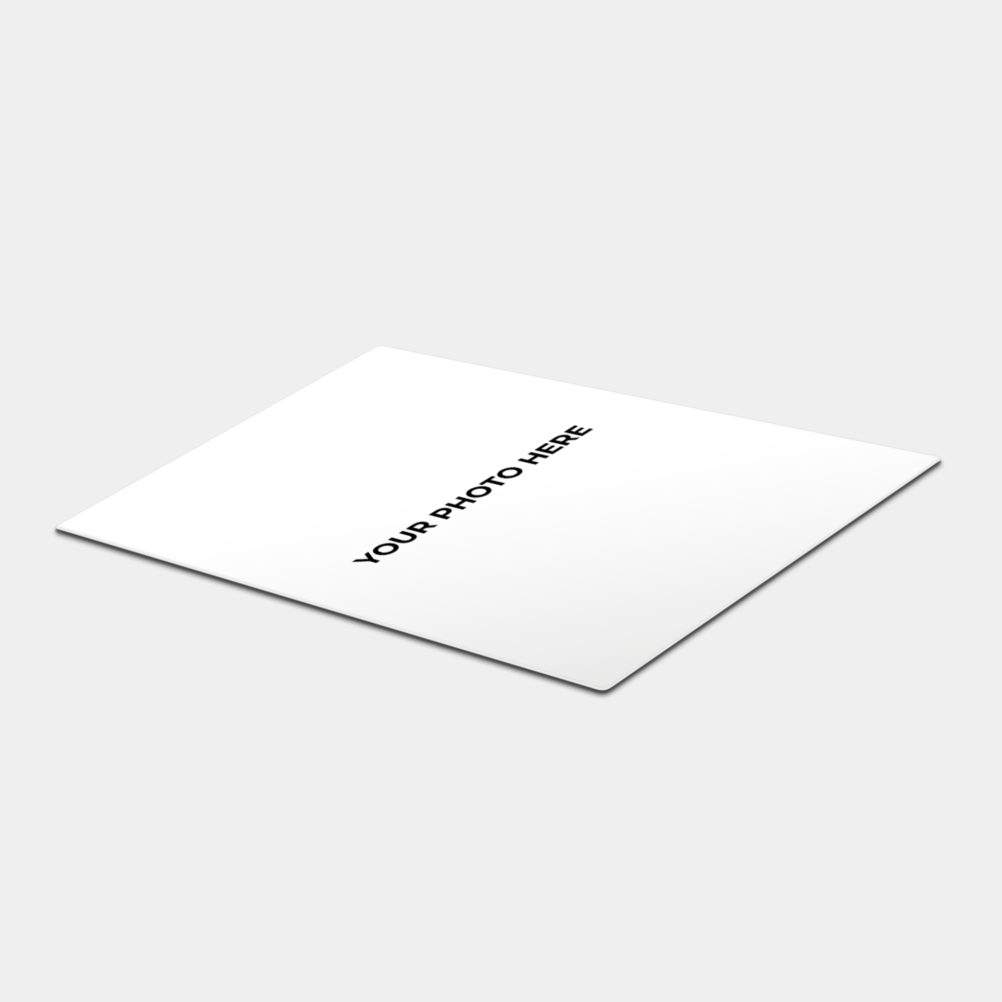 Custom Photo Metal Print (Portrait)