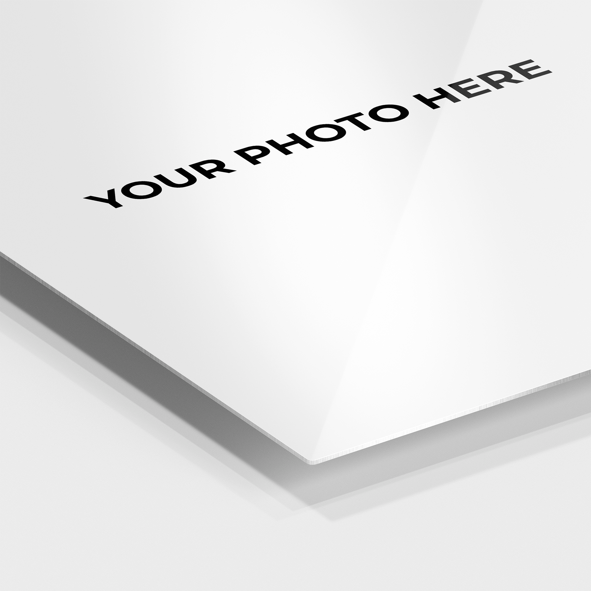 Custom Photo Metal Print (Portrait)