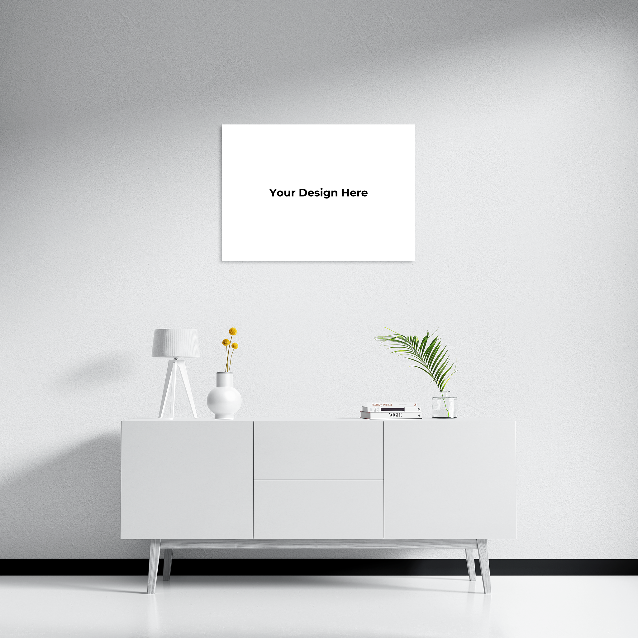 Custom Metal Poster (Landscape)