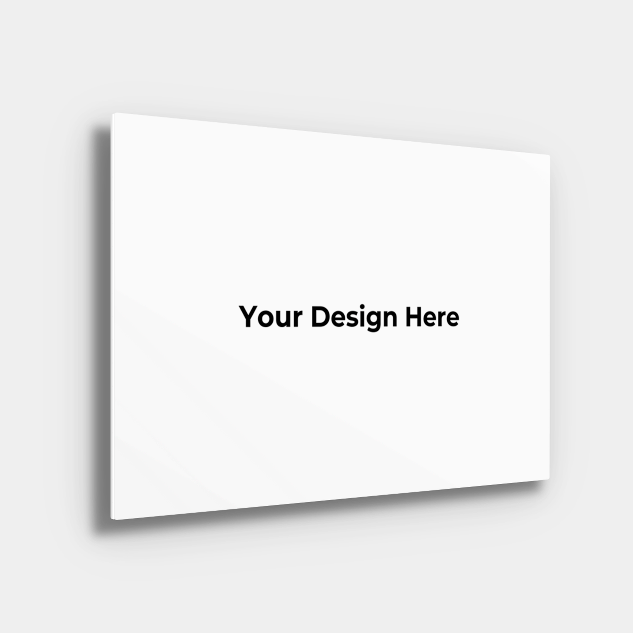 Custom Metal Poster (Landscape)