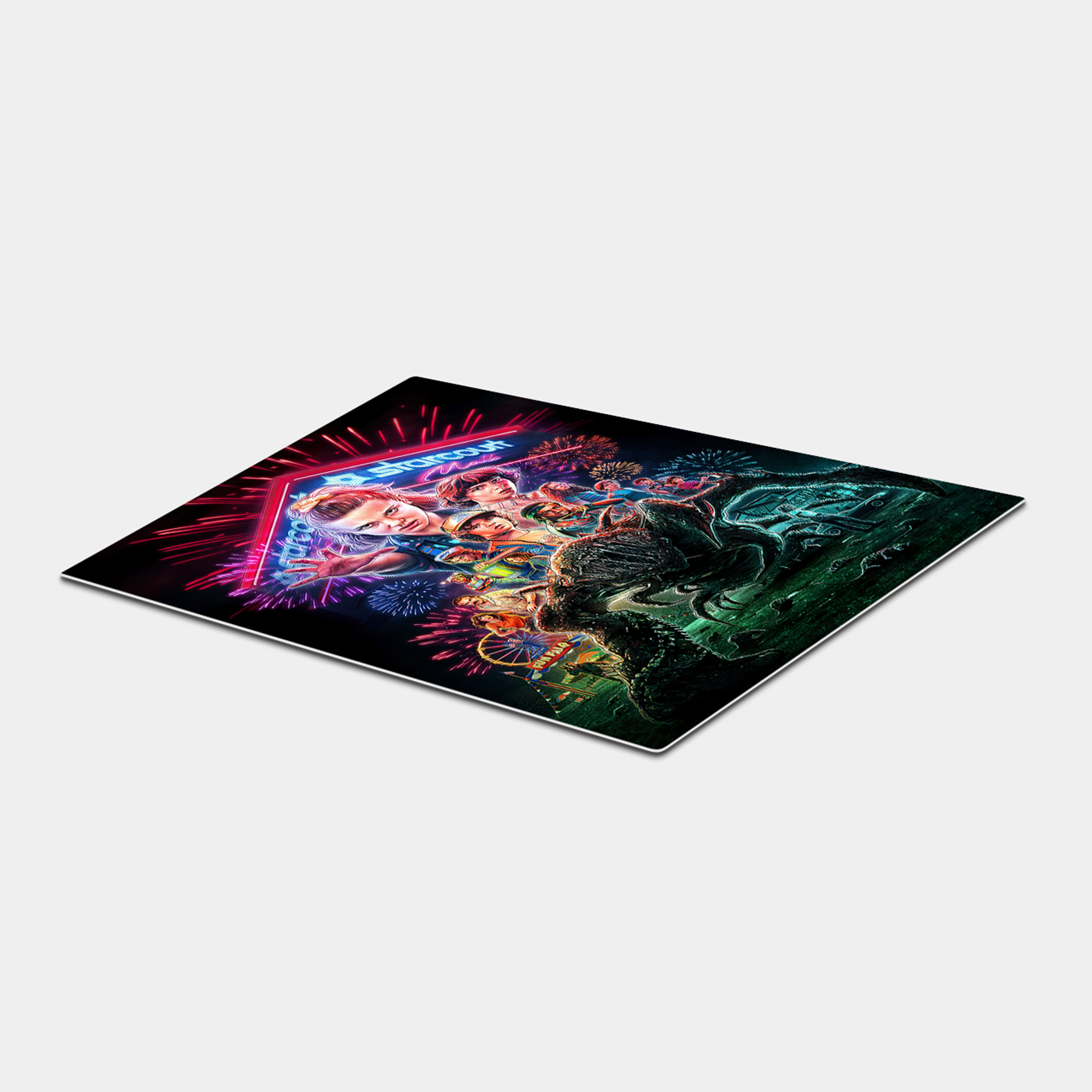 Stranger Things Cartoon Art