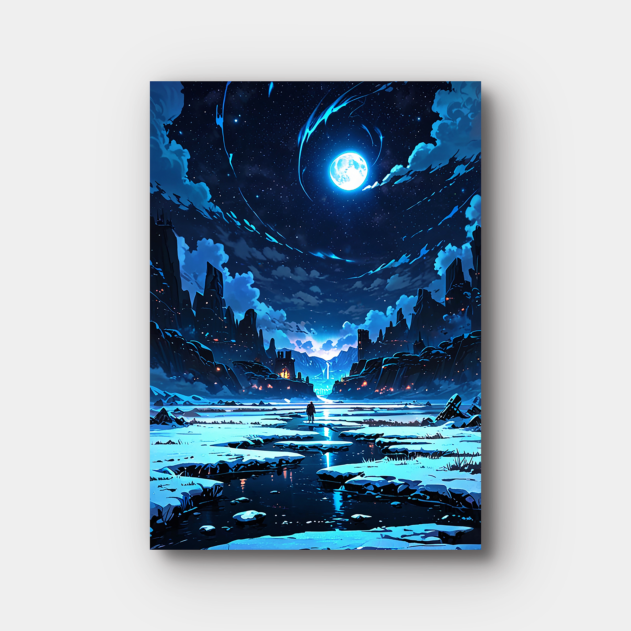 Traversing Blue Mountains