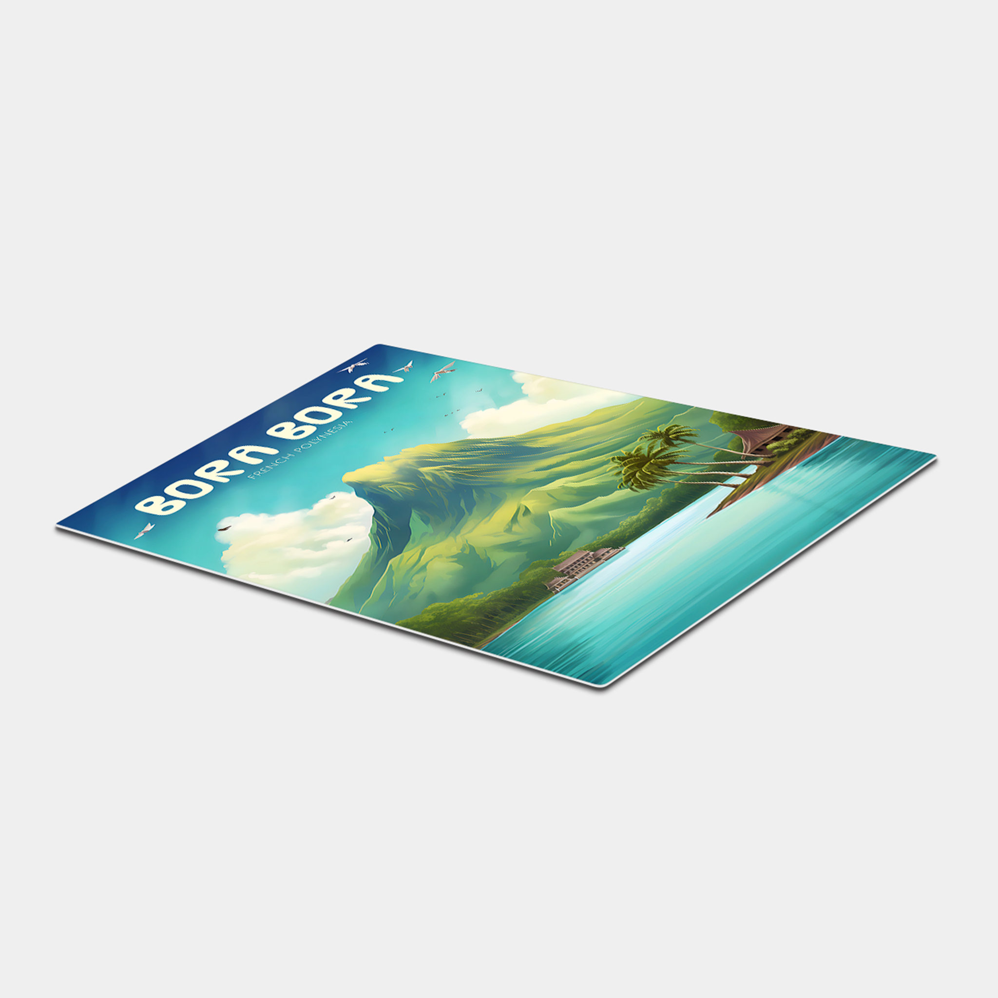 Bora Bora Travel Poster