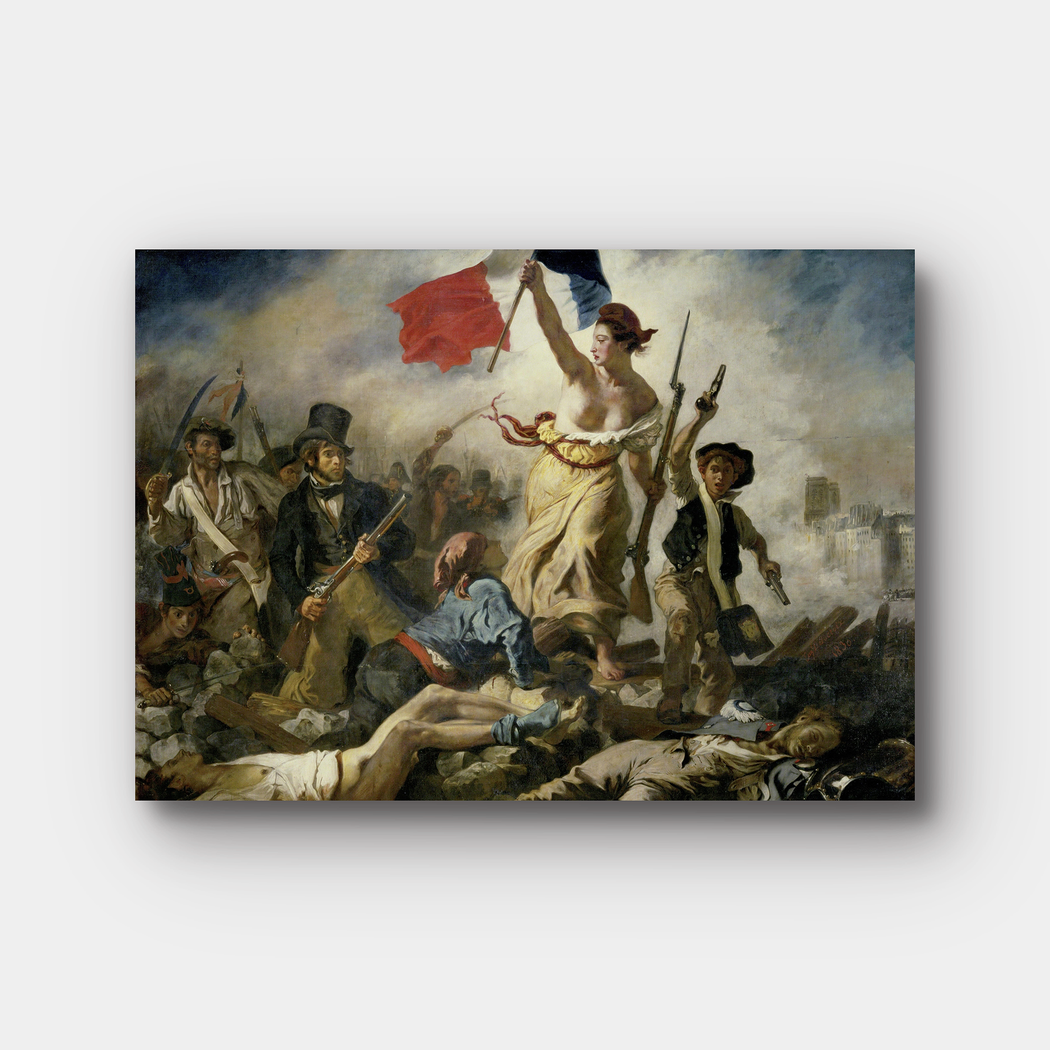 Liberty Leading the People by Eugène Delacroix