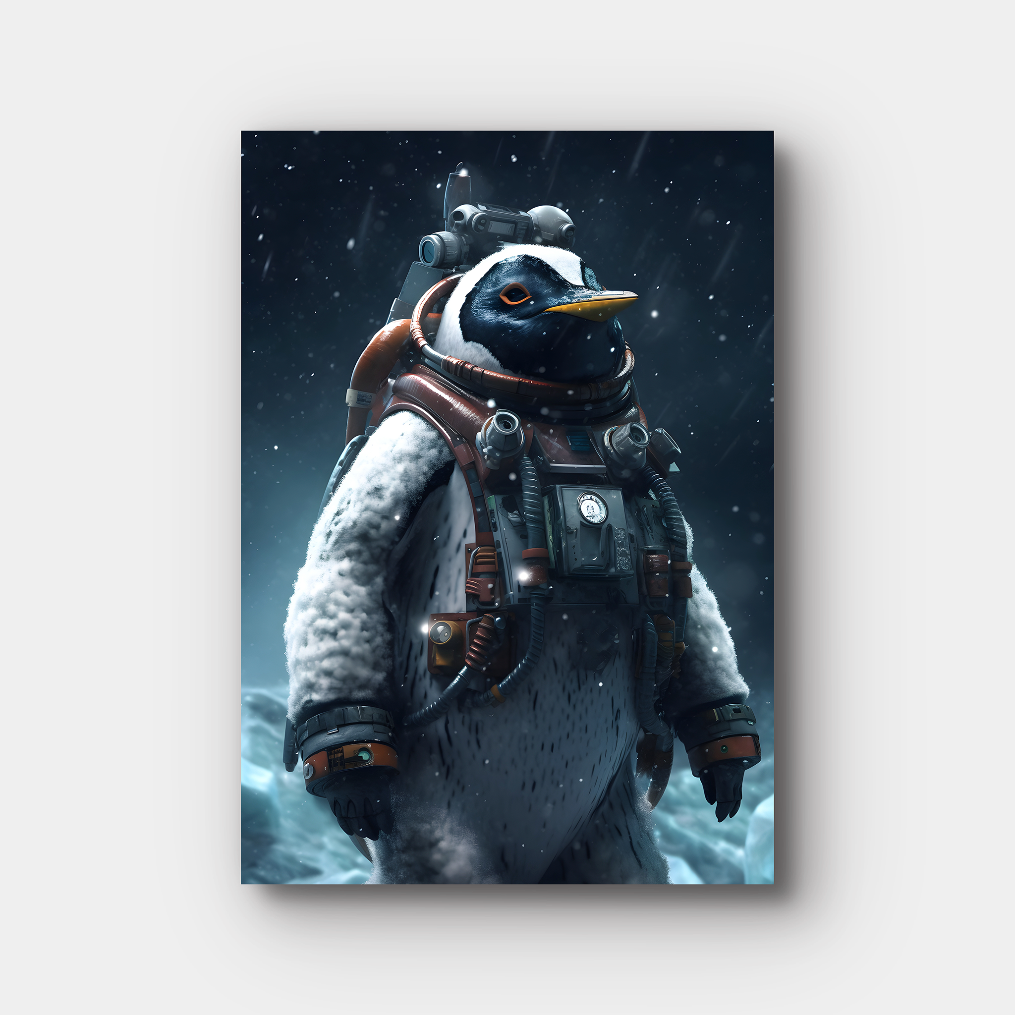 Space Penguin
