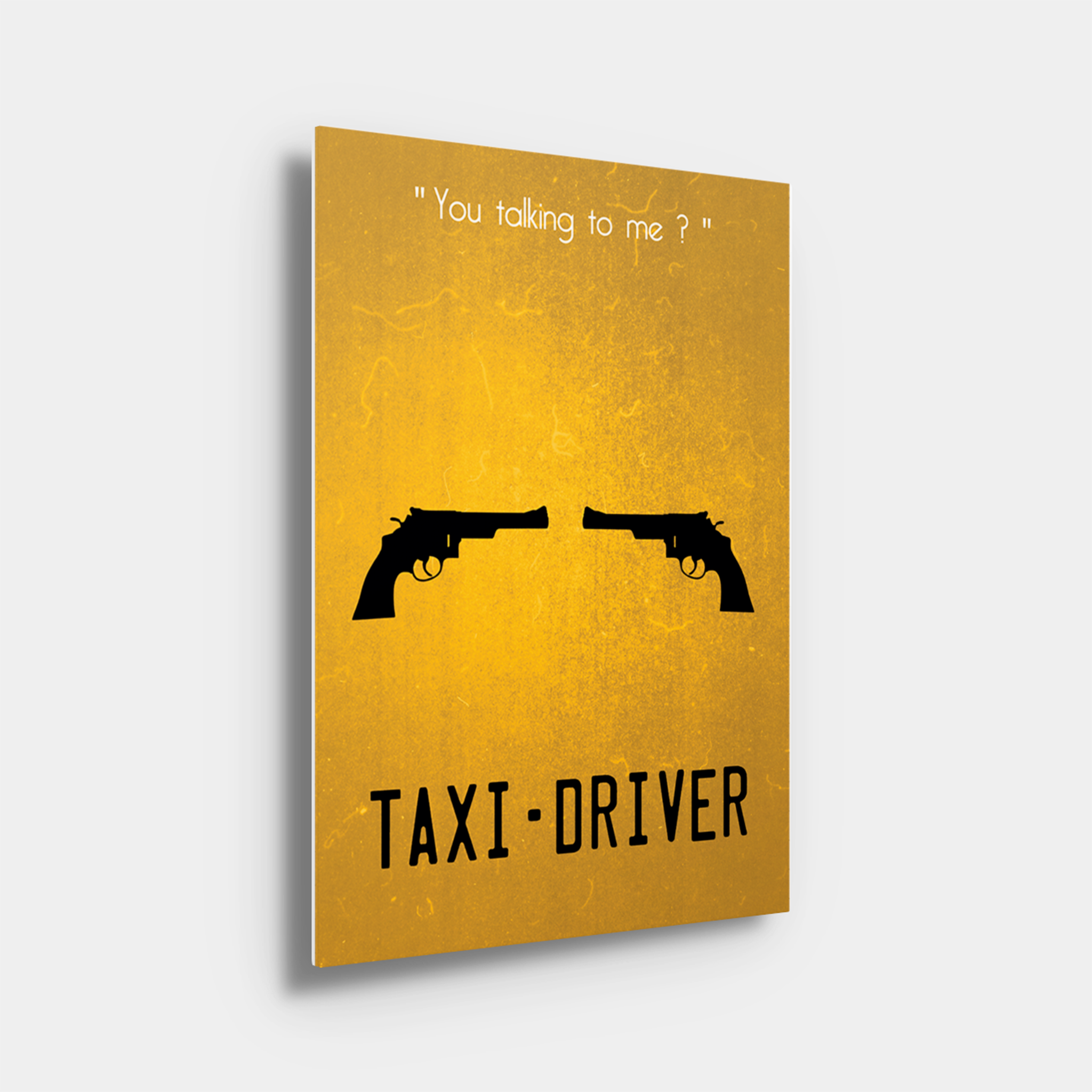 Taxi Driver You Talking To Me