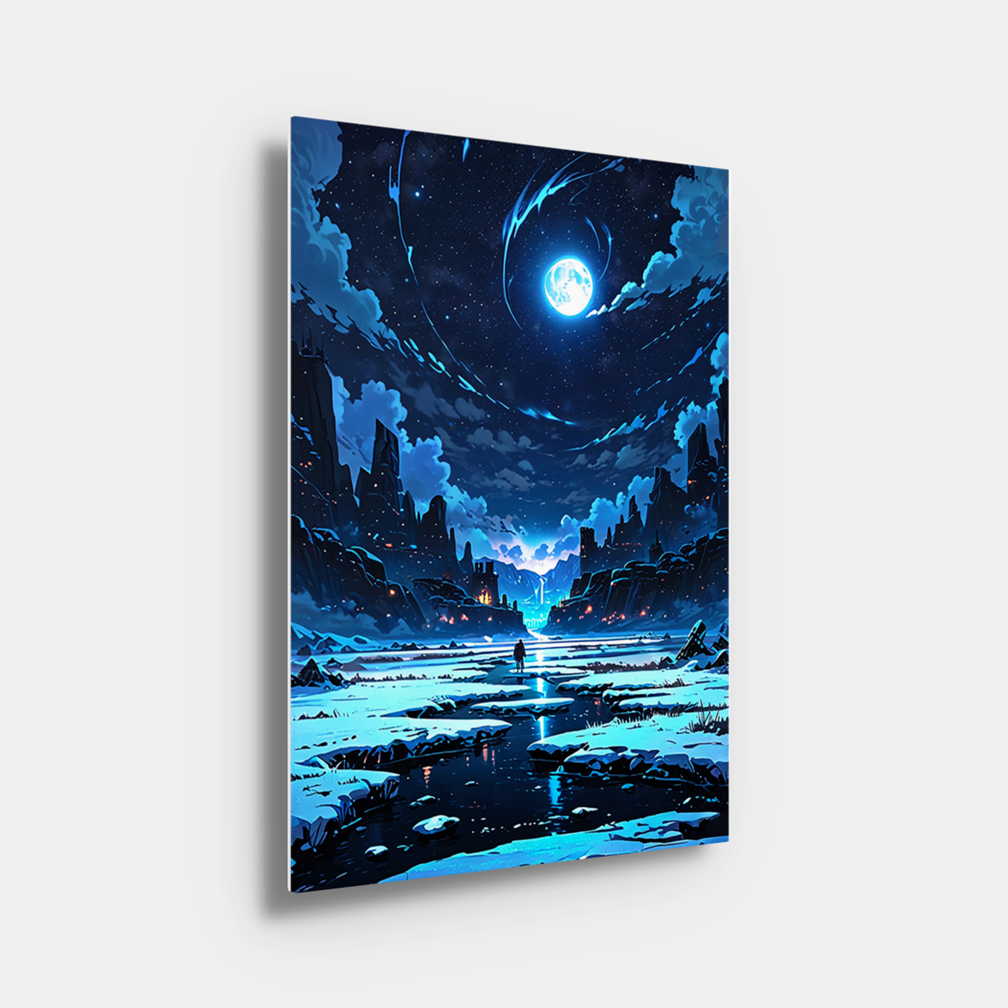 Traversing Blue Mountains