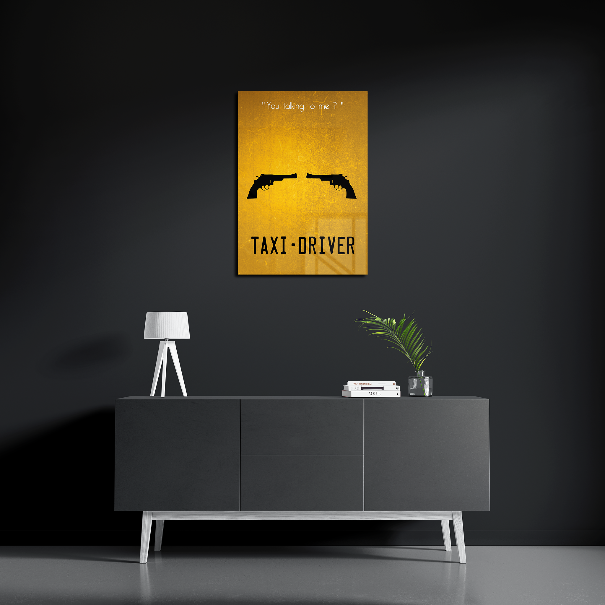 Taxi Driver You Talking To Me