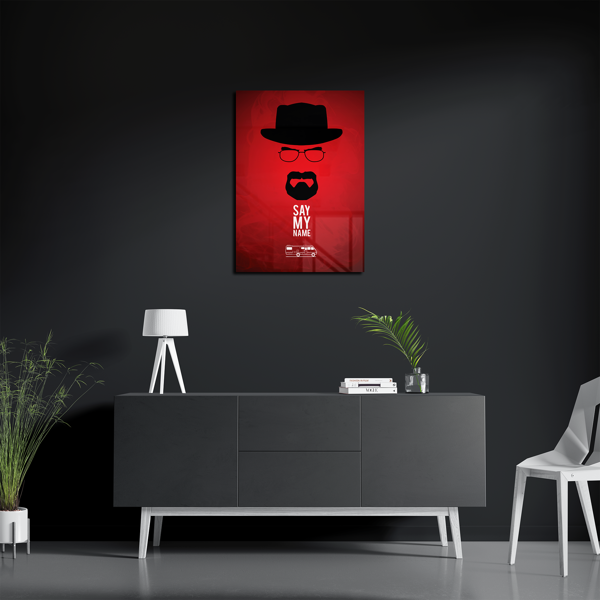 Say My Name Heisenberg