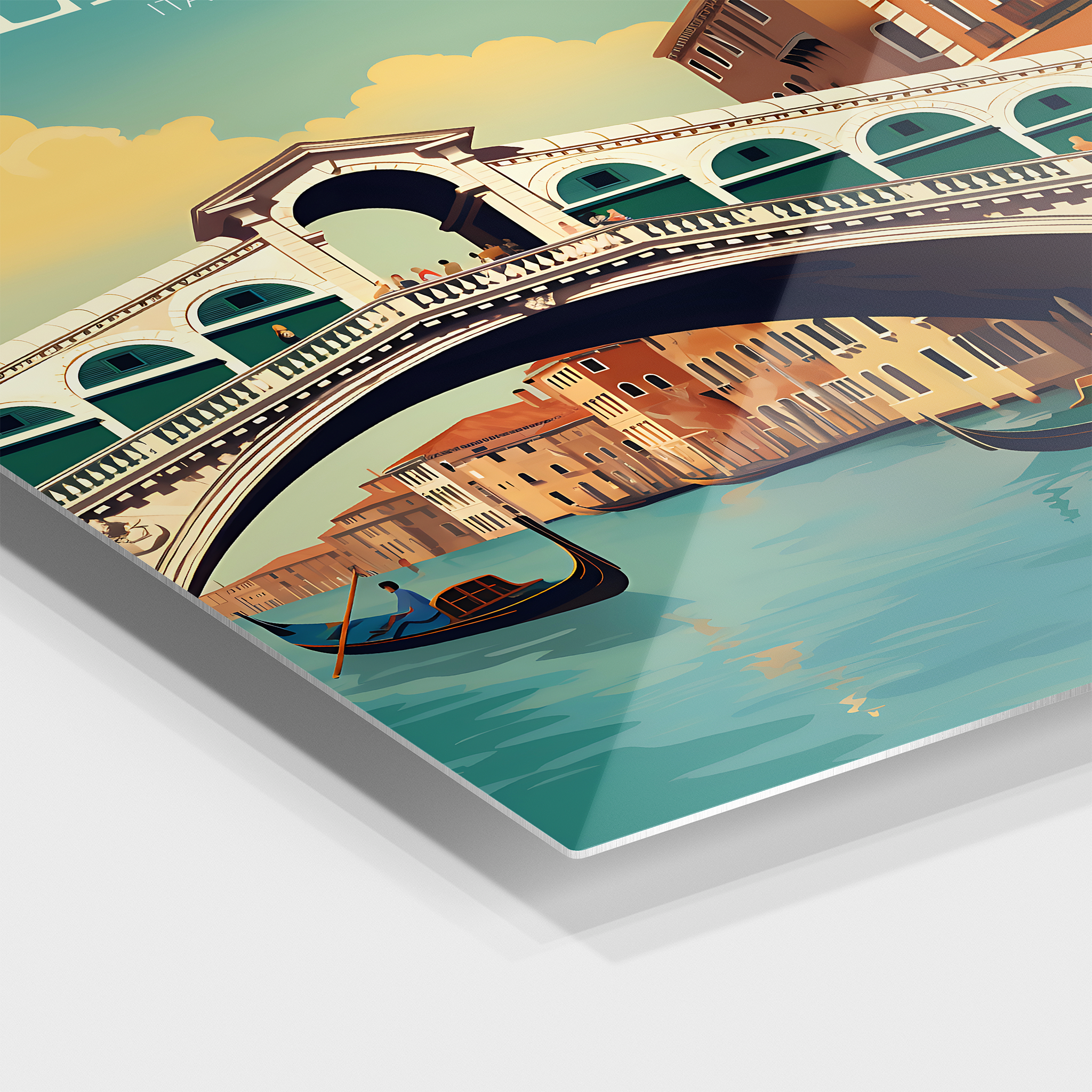 Venice Travel Poster