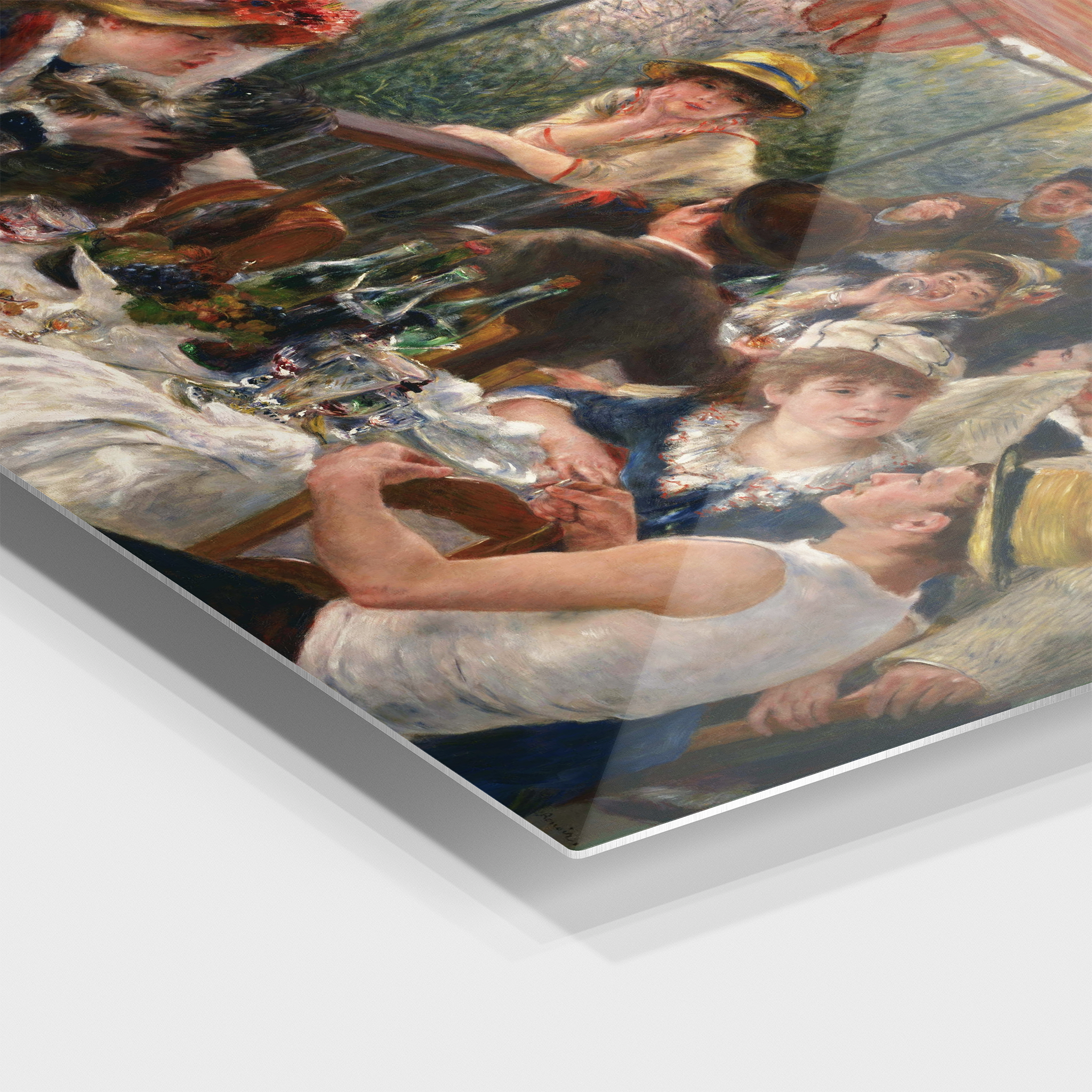 Luncheon of the Boating Party by Pierre-Auguste Renoir