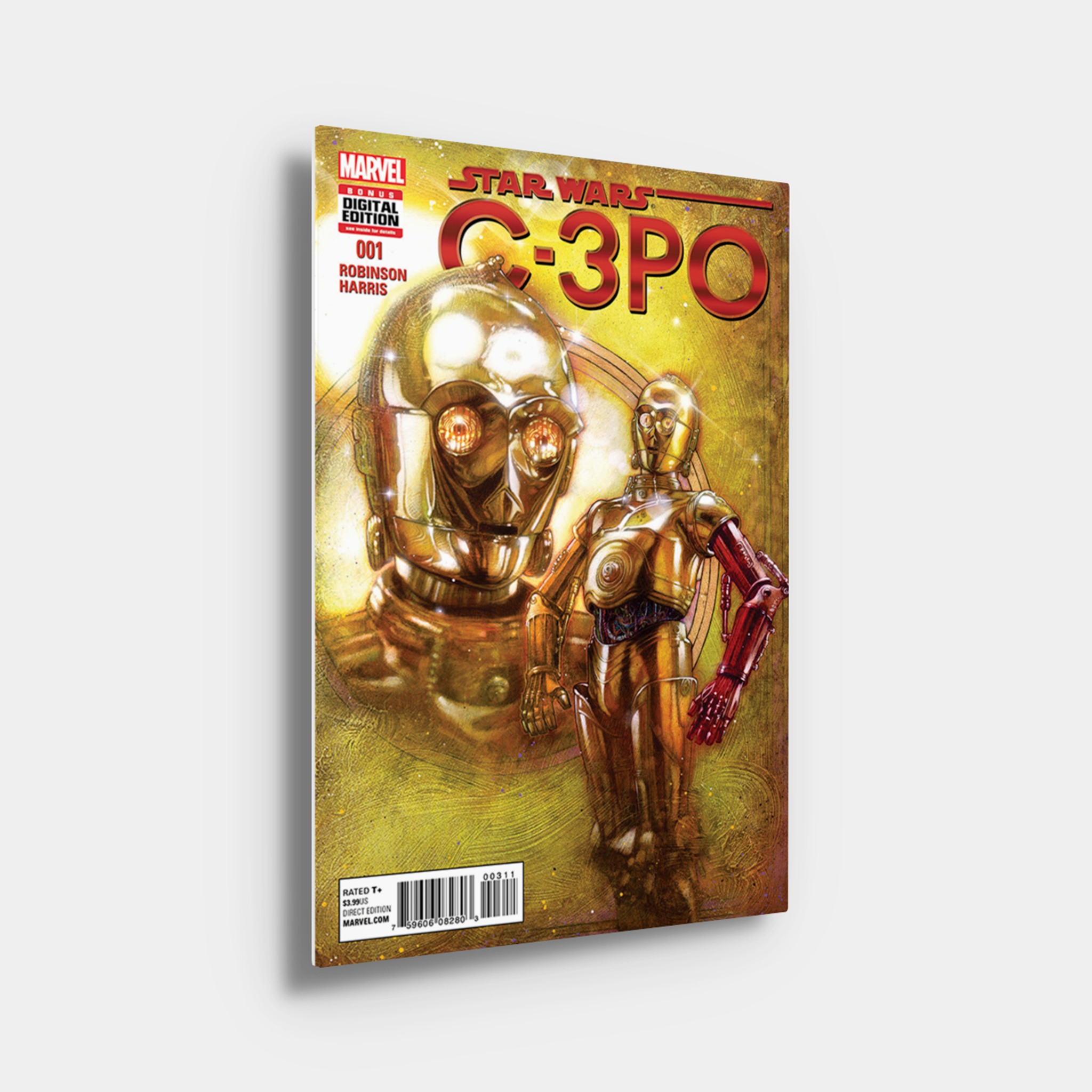 Star Wars C-3P0 Retro Comic