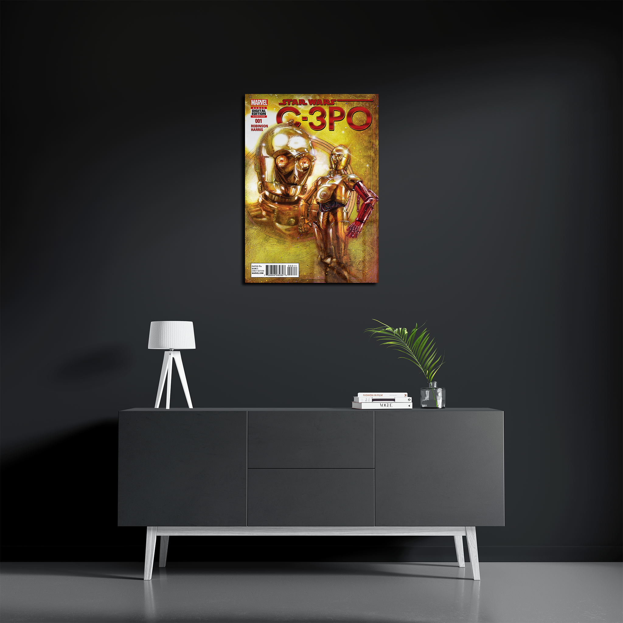 Star Wars C-3P0 Retro Comic