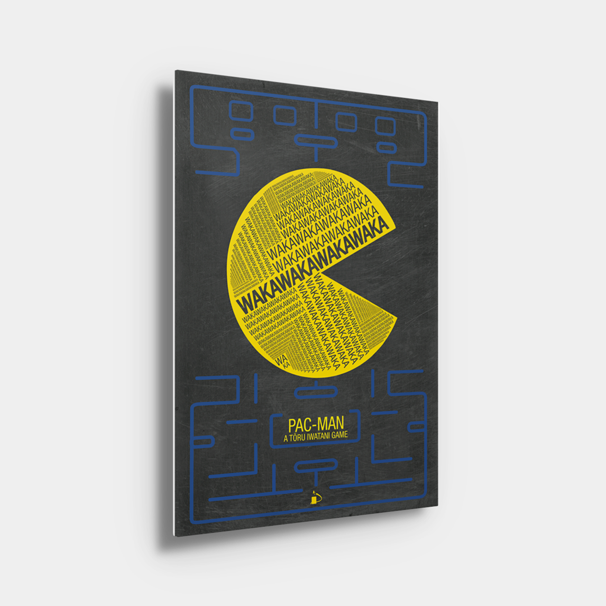 Pac-Man A Toru Iwantani Game