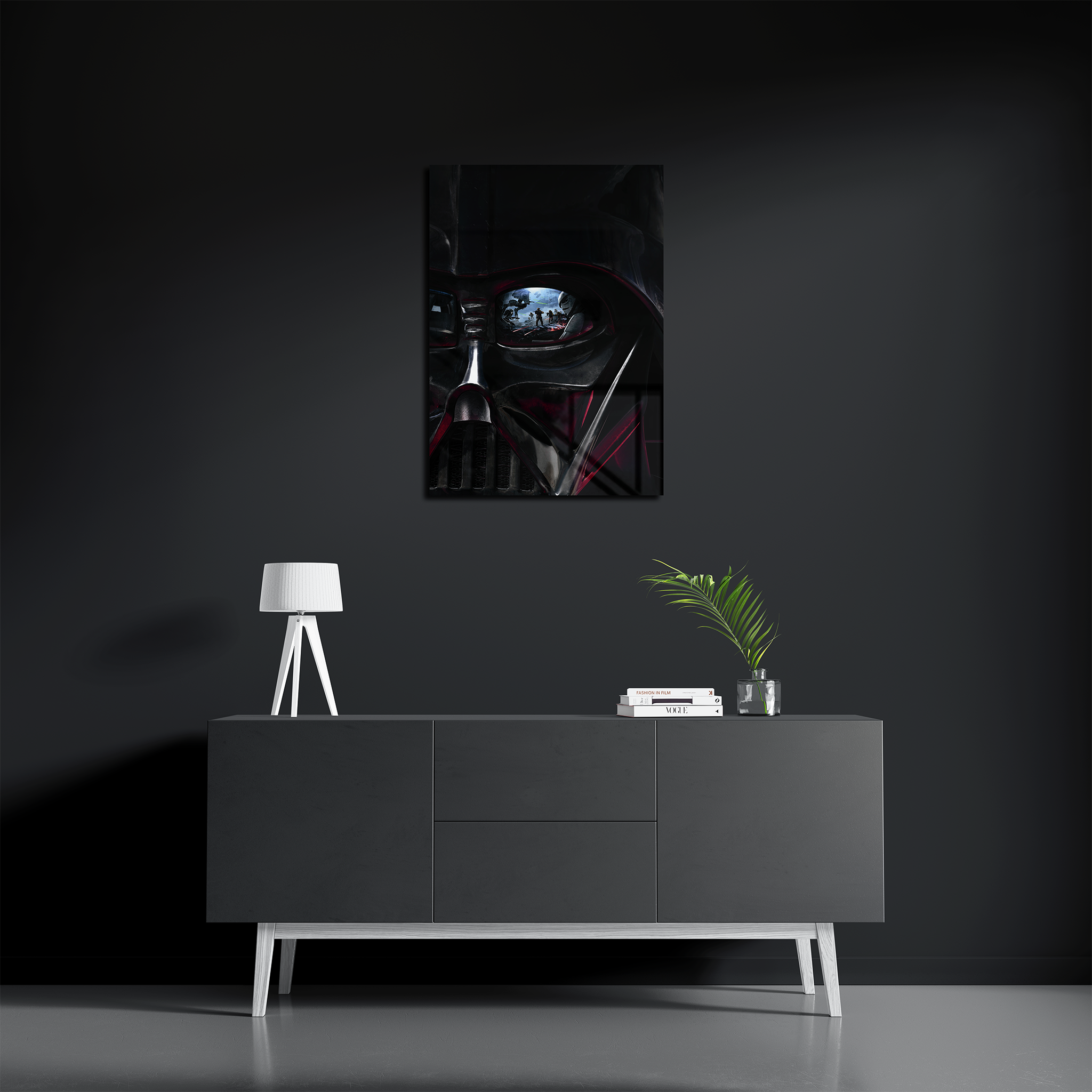 Star Wars Darth Vader Battle Lens