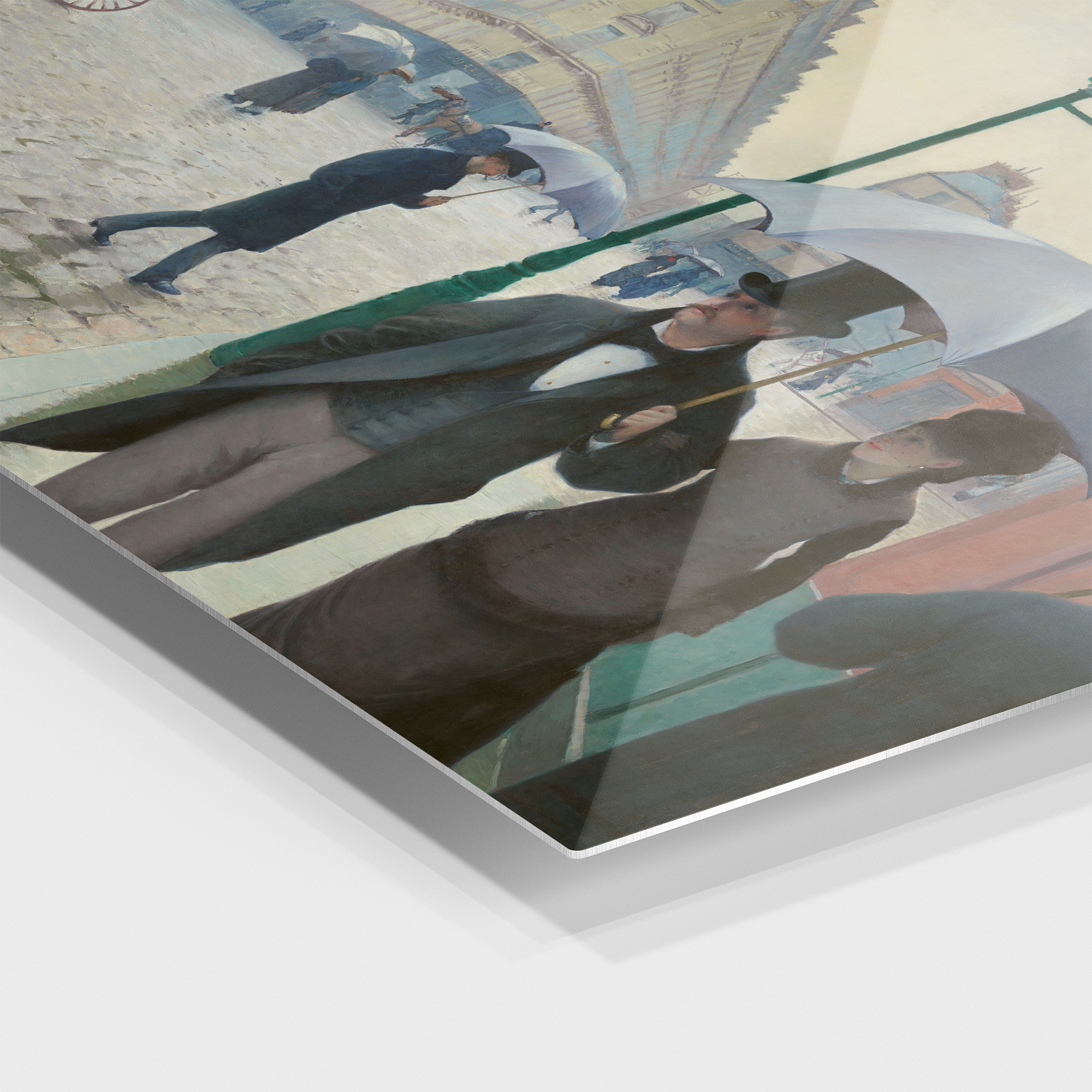 Paris Street In Rainy Weather by Gustave Caillebotte