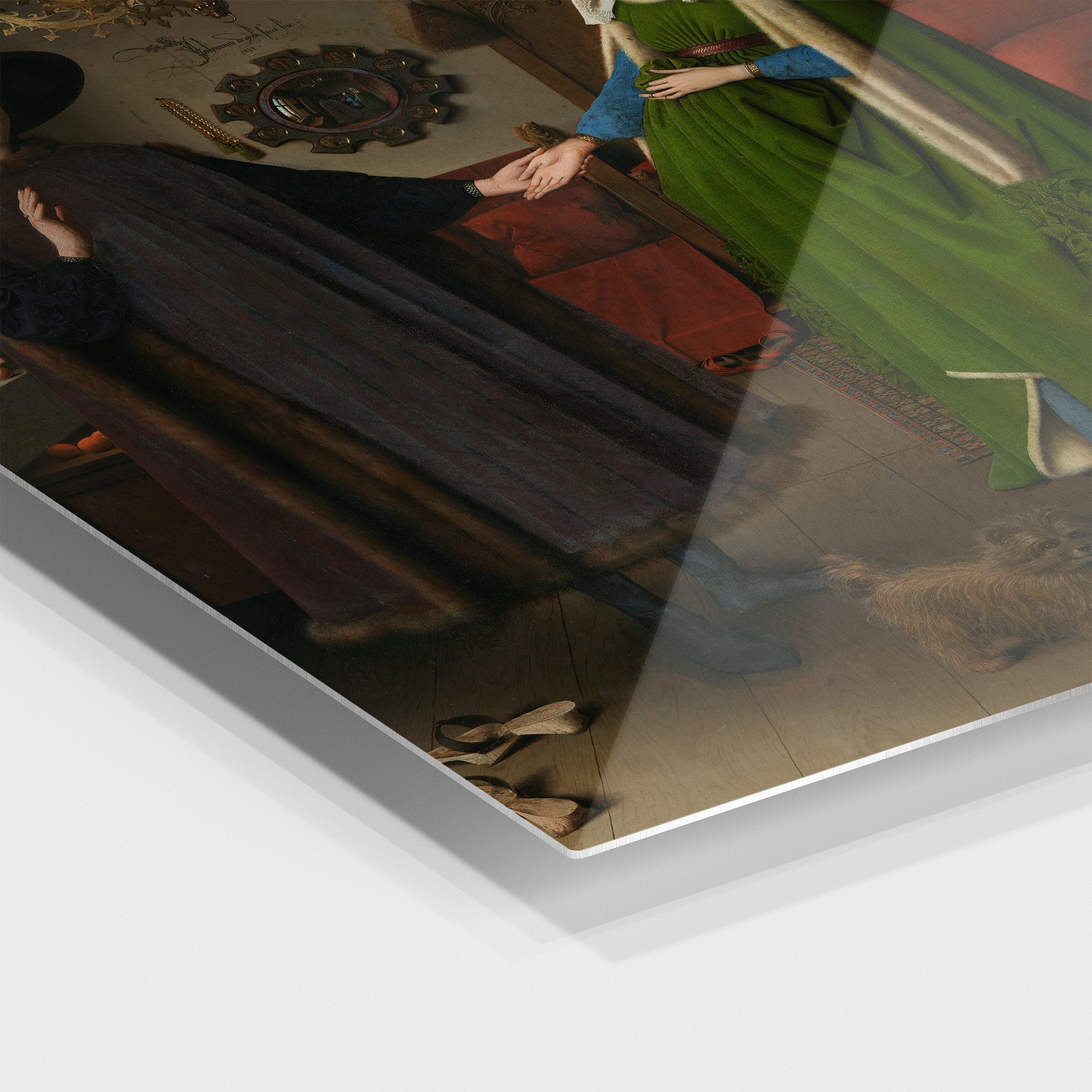 The Arnolfini Portrait by Jan van Eyck