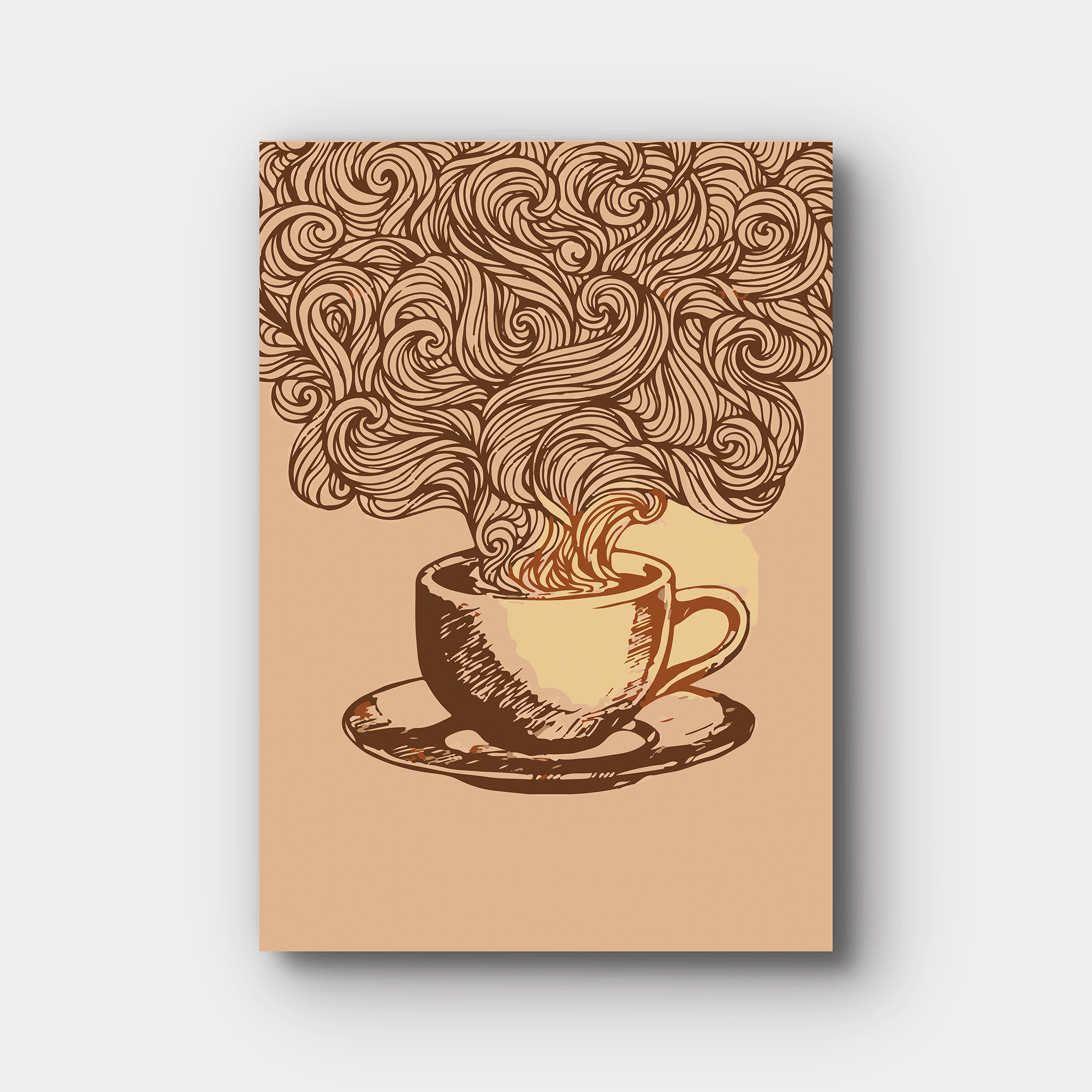 Steaming Coffee