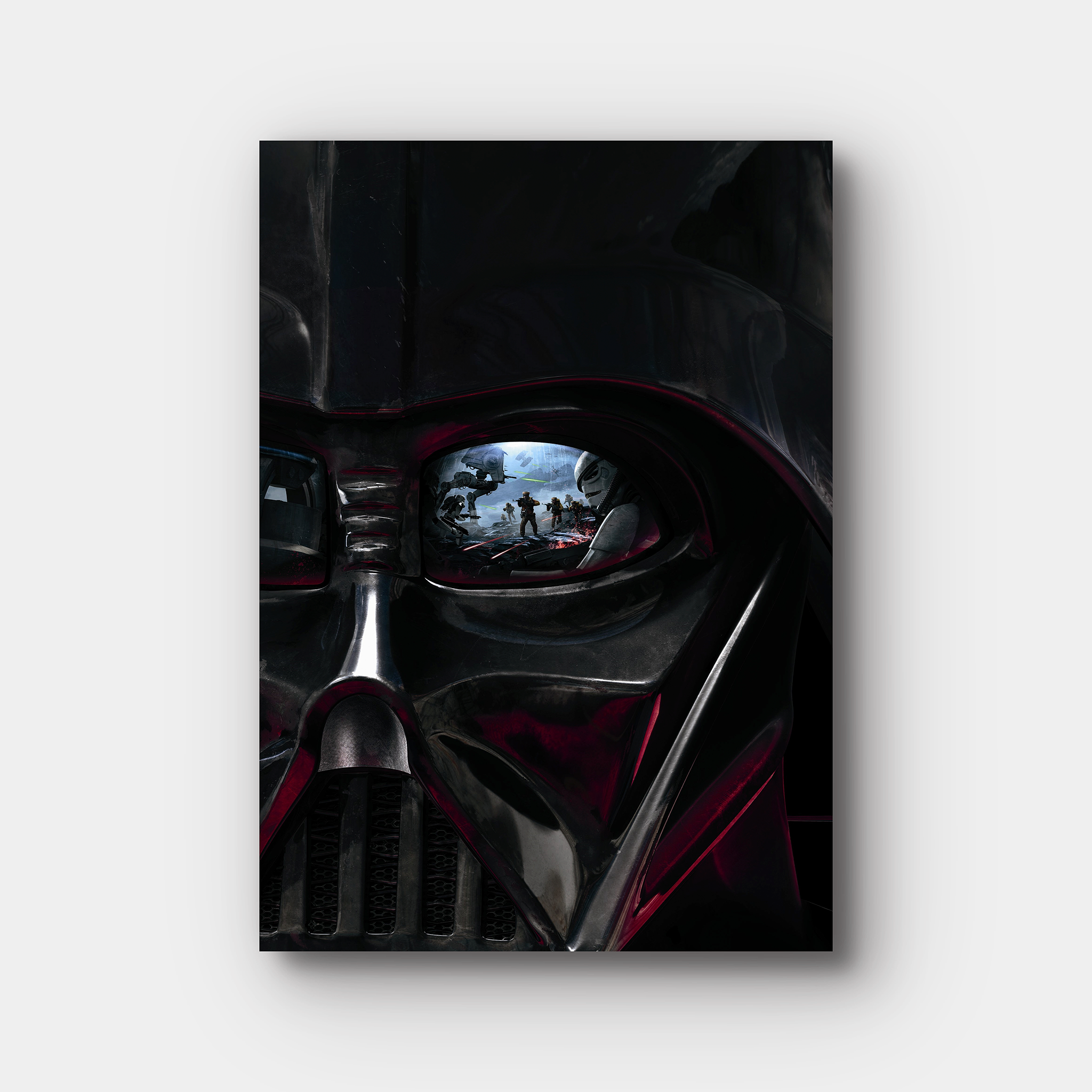 Star Wars Darth Vader Battle Lens