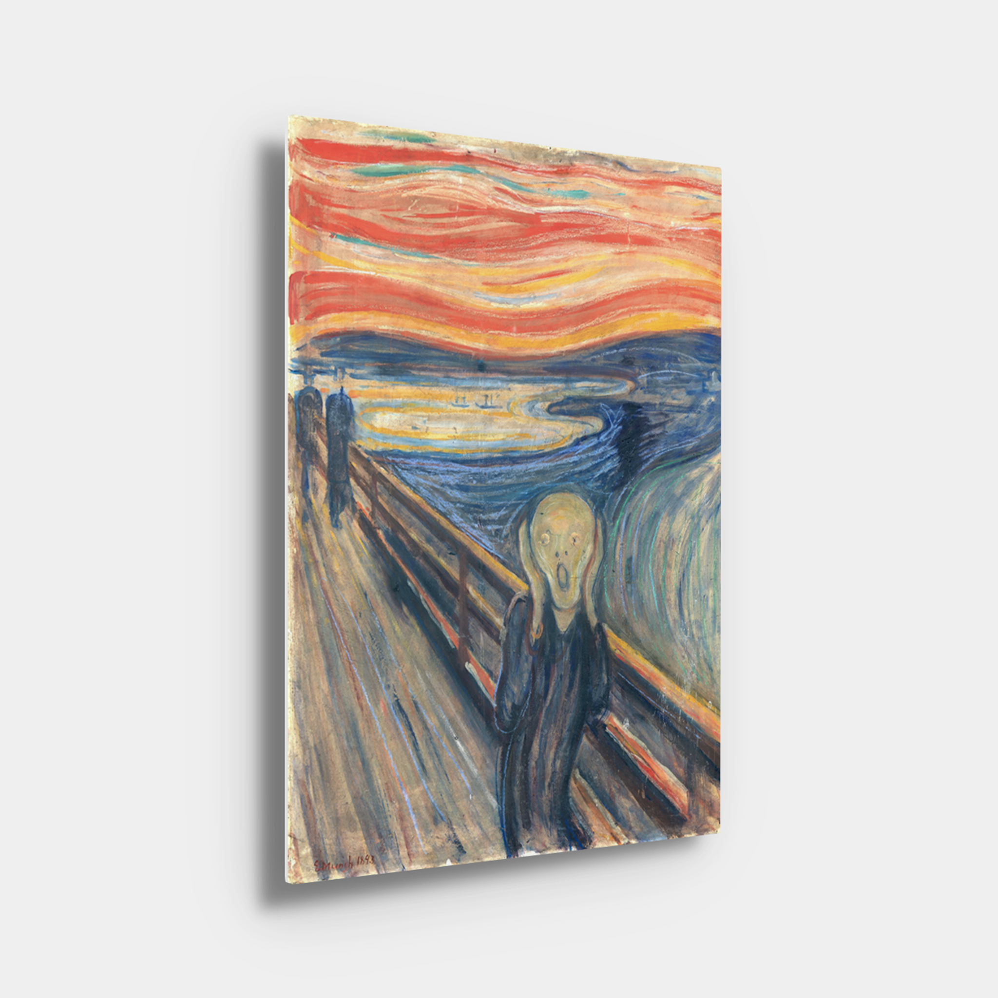 The Scream by Edvard Munch