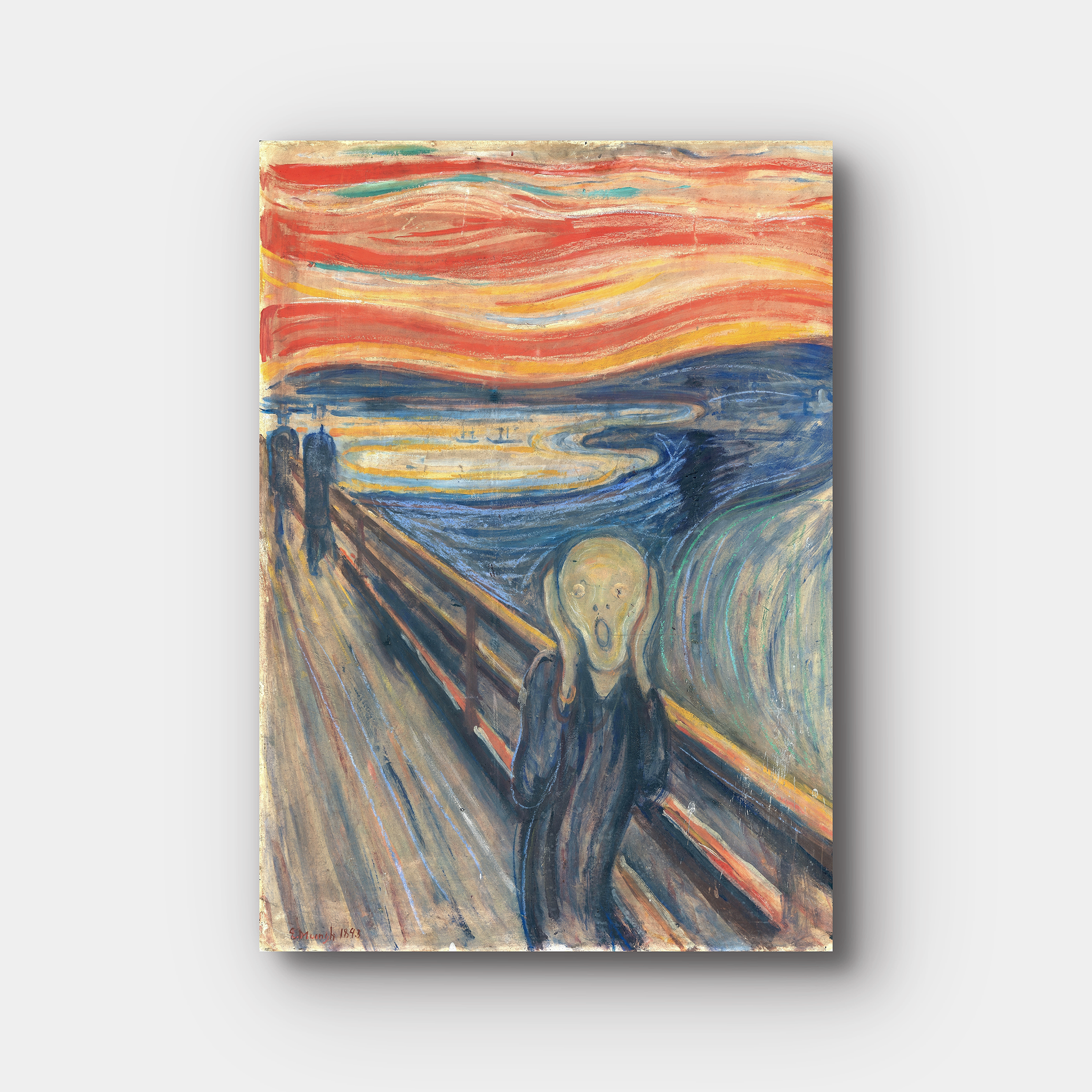 The Scream by Edvard Munch