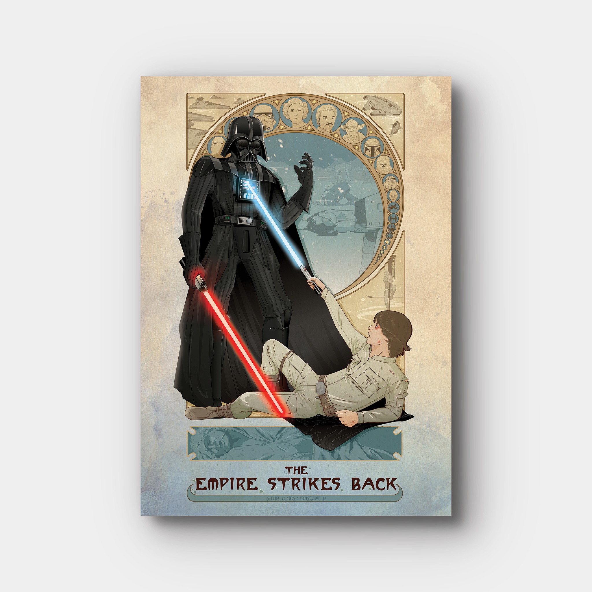 Star Wars Episode V - The Empire Strikes Back Illustration