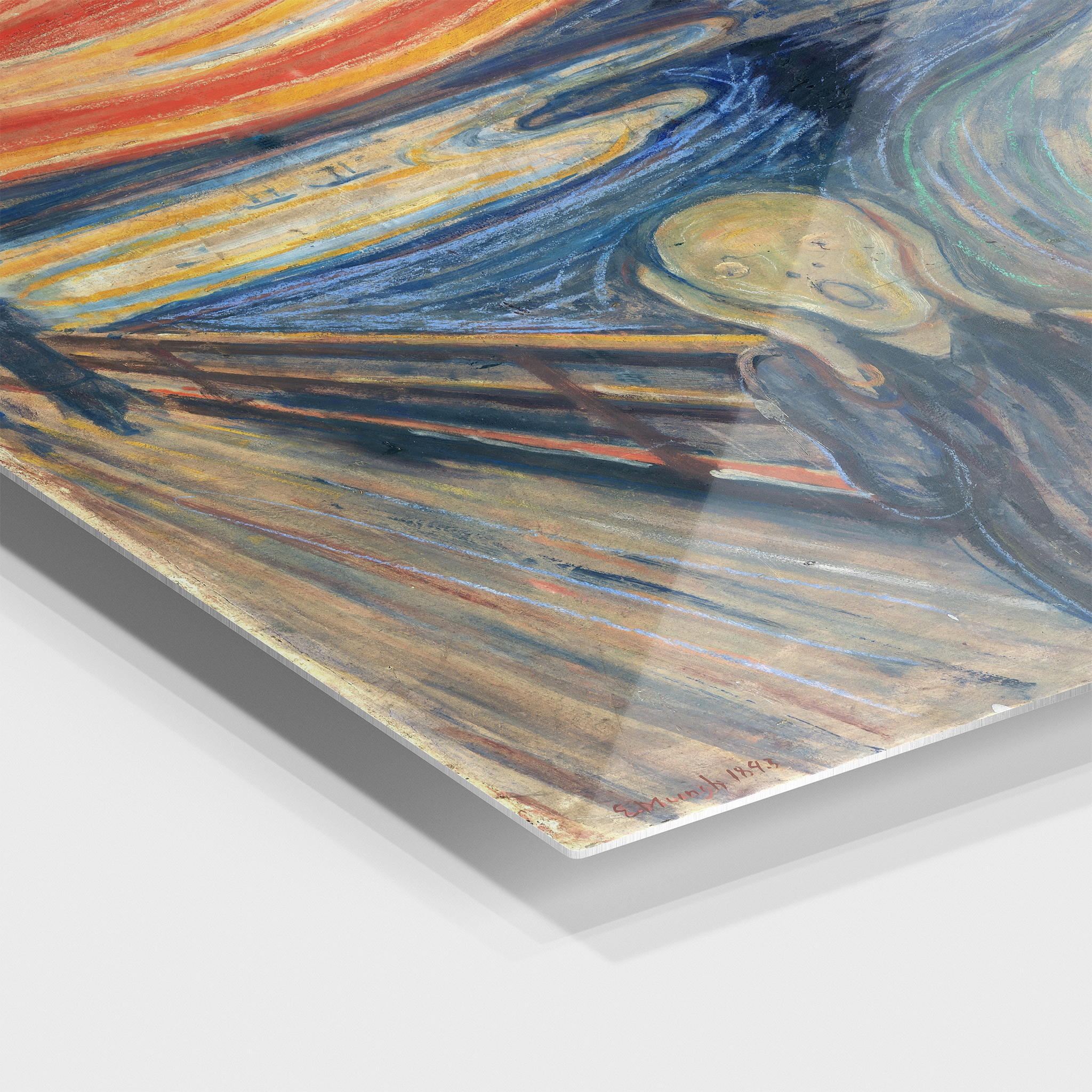 The Scream by Edvard Munch