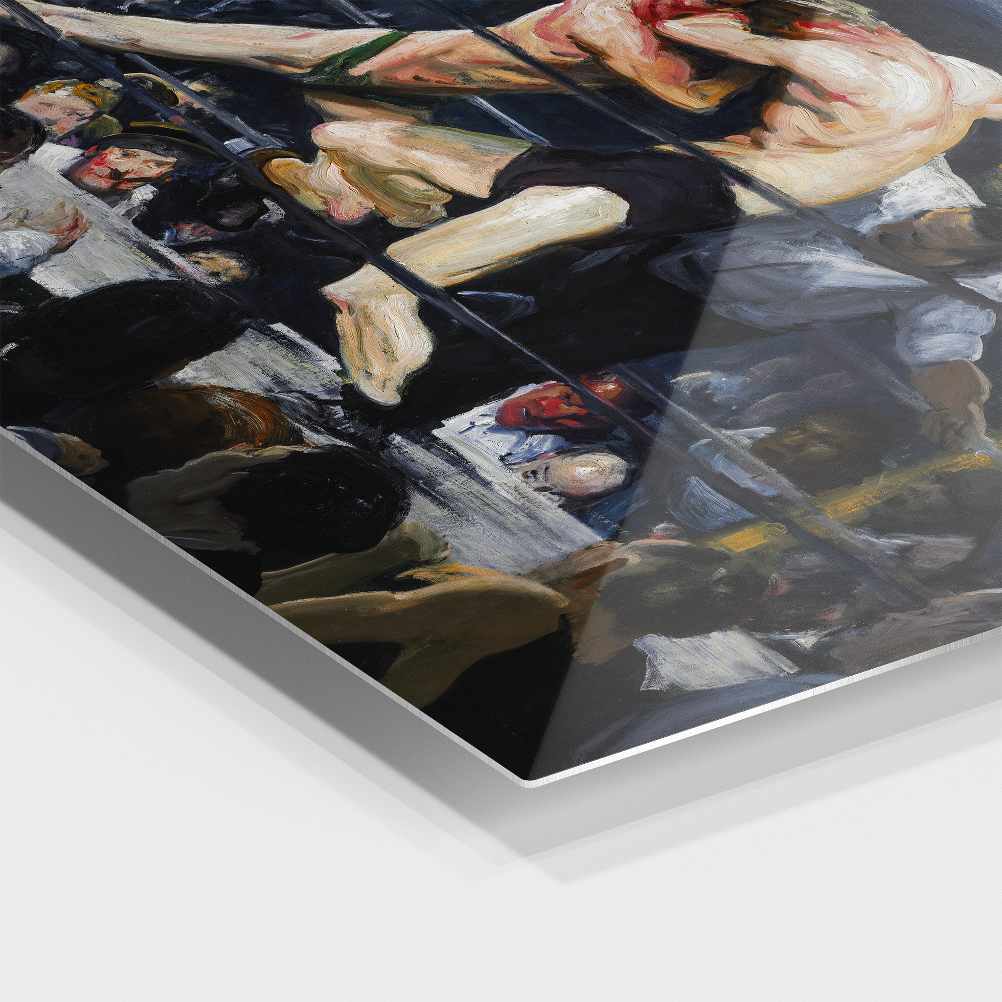 Stag Night At Sharkeys by George Bellows