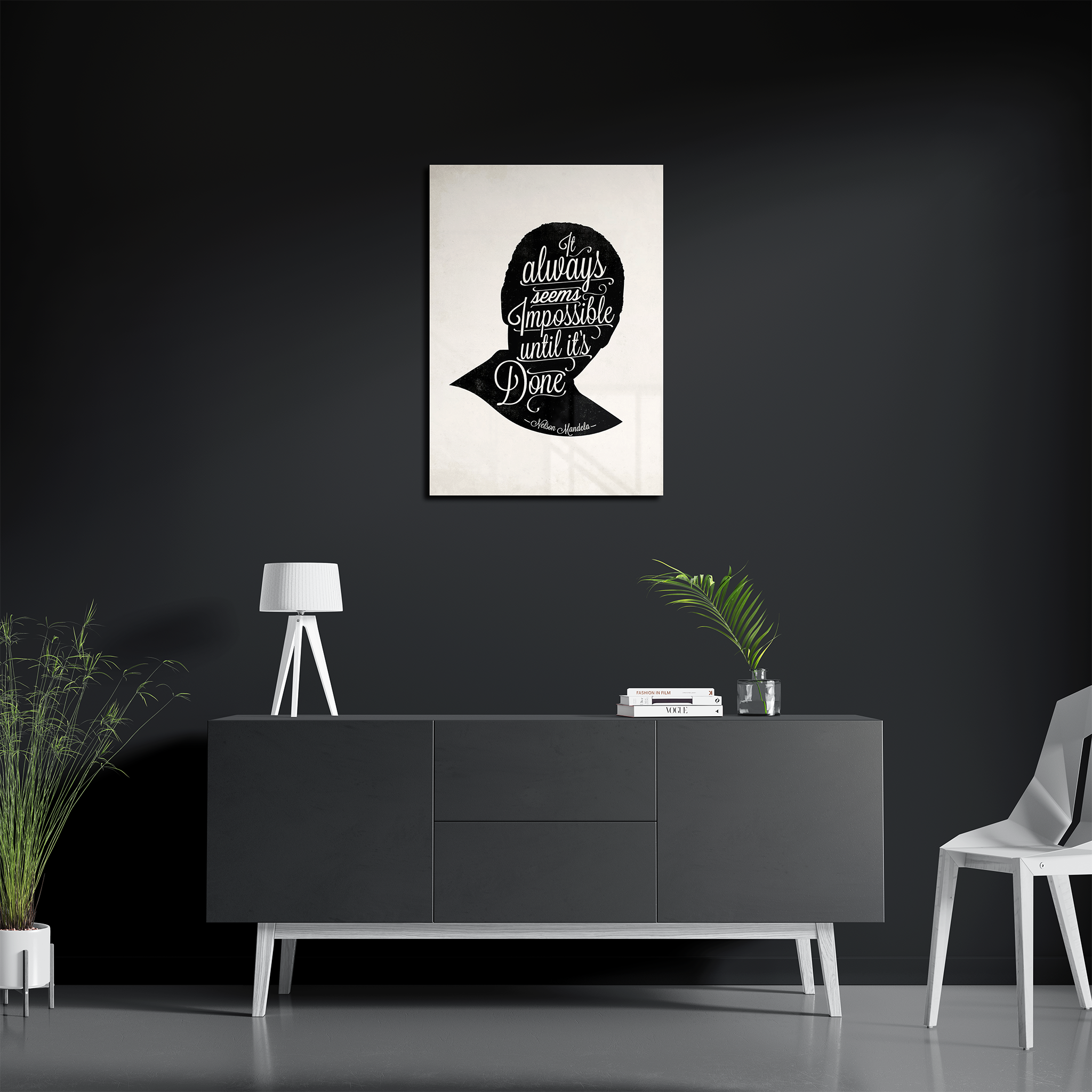 It Always Seems Impossible Until It's Done Nelson Mandela